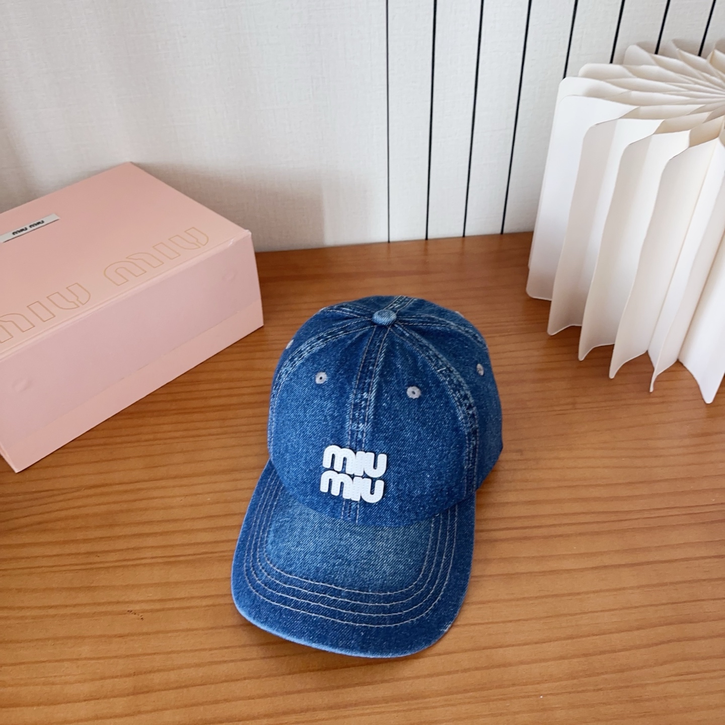 谬谬miumiu 原单 新款棒球帽，正品开模订制，原版做工细致质量超赞！