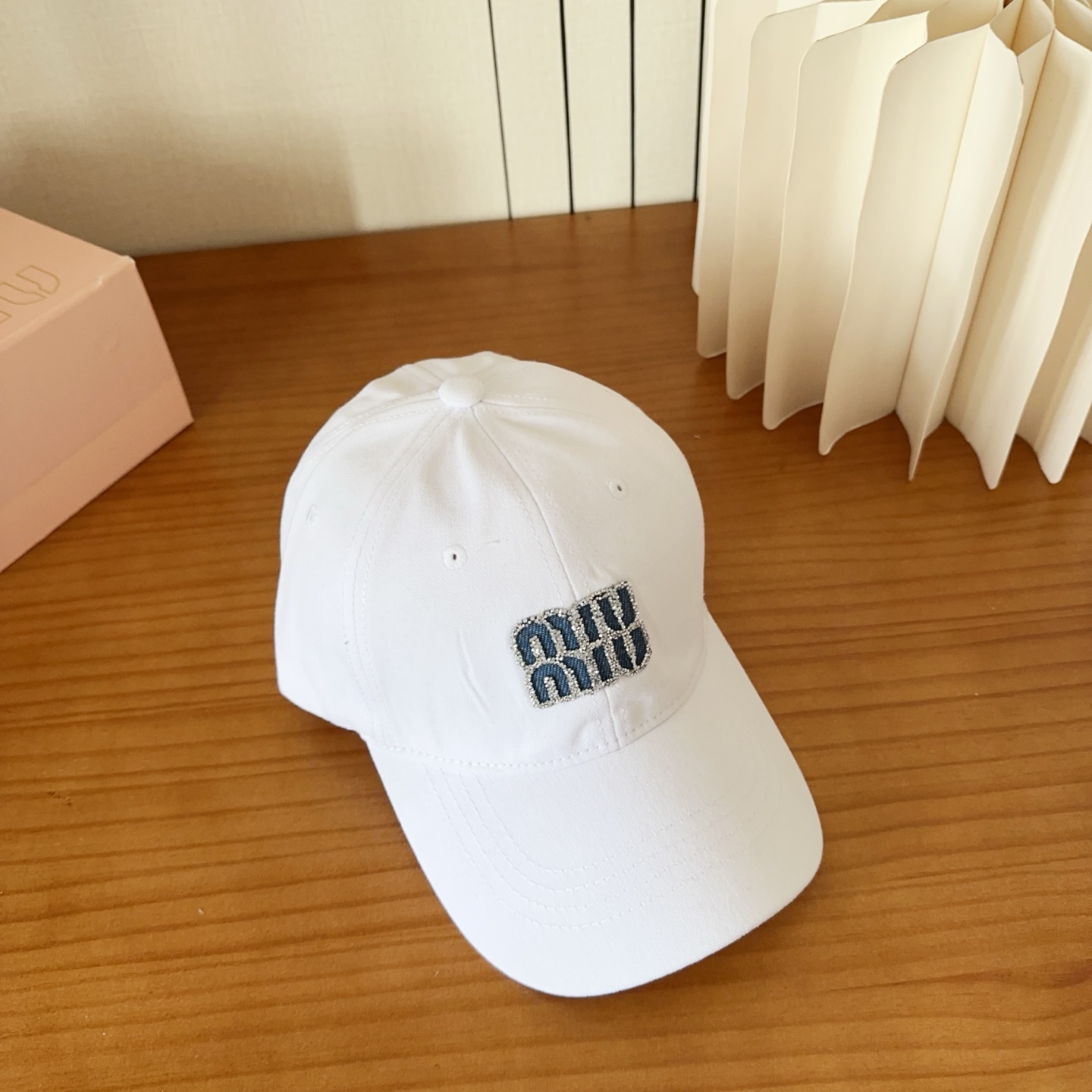谬谬miumiu 原单 新款棒球帽，正品开模订制，原版做工细致质量超赞！