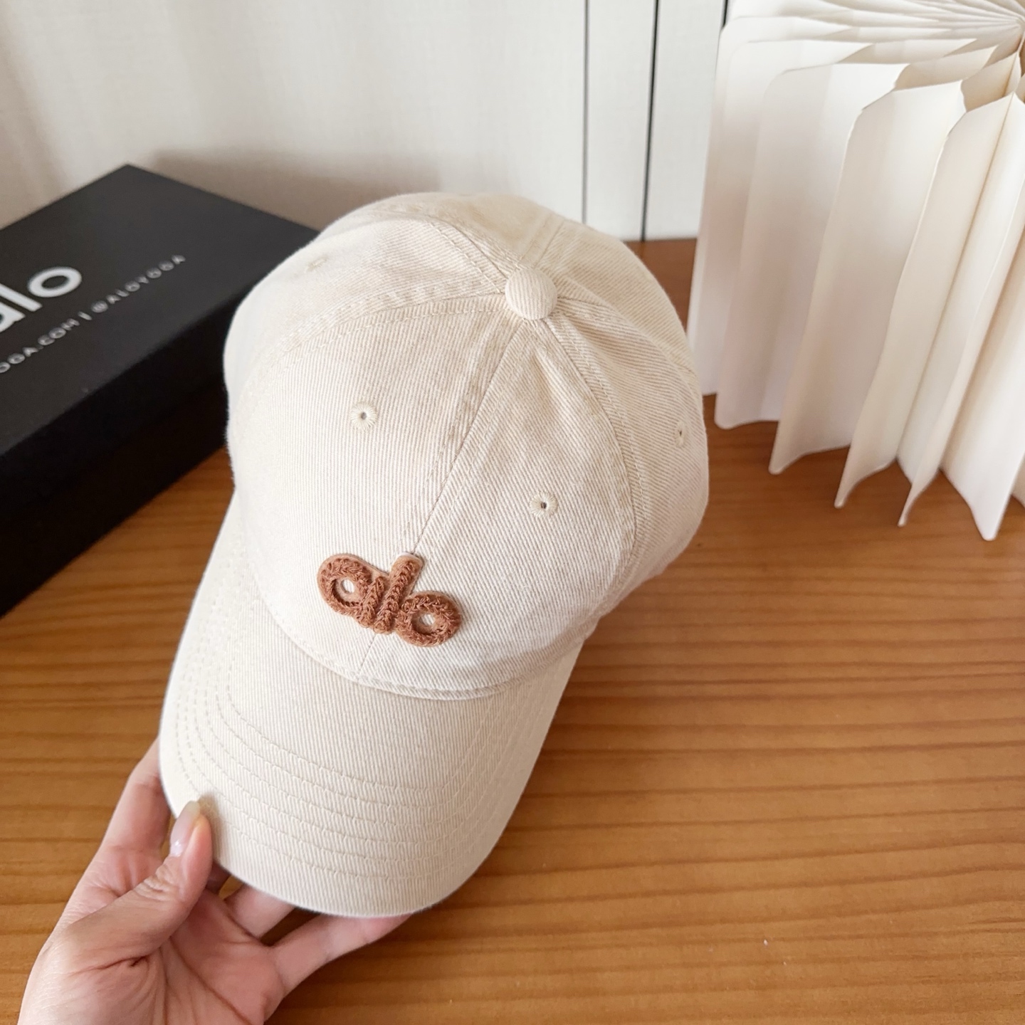 爆款🔥Alo新款棒球帽定制面料，简约时尚更透气，超火爆现货秒发