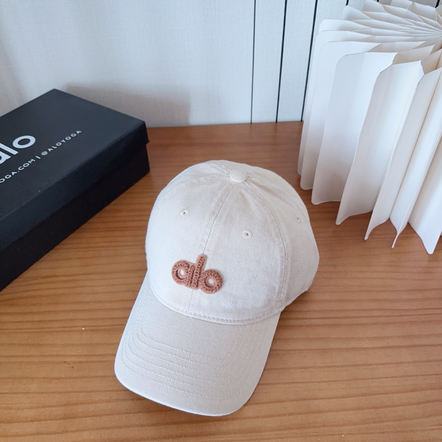 爆款🔥Alo新款棒球帽定制面料，简约时尚更透气，超火爆现货秒发