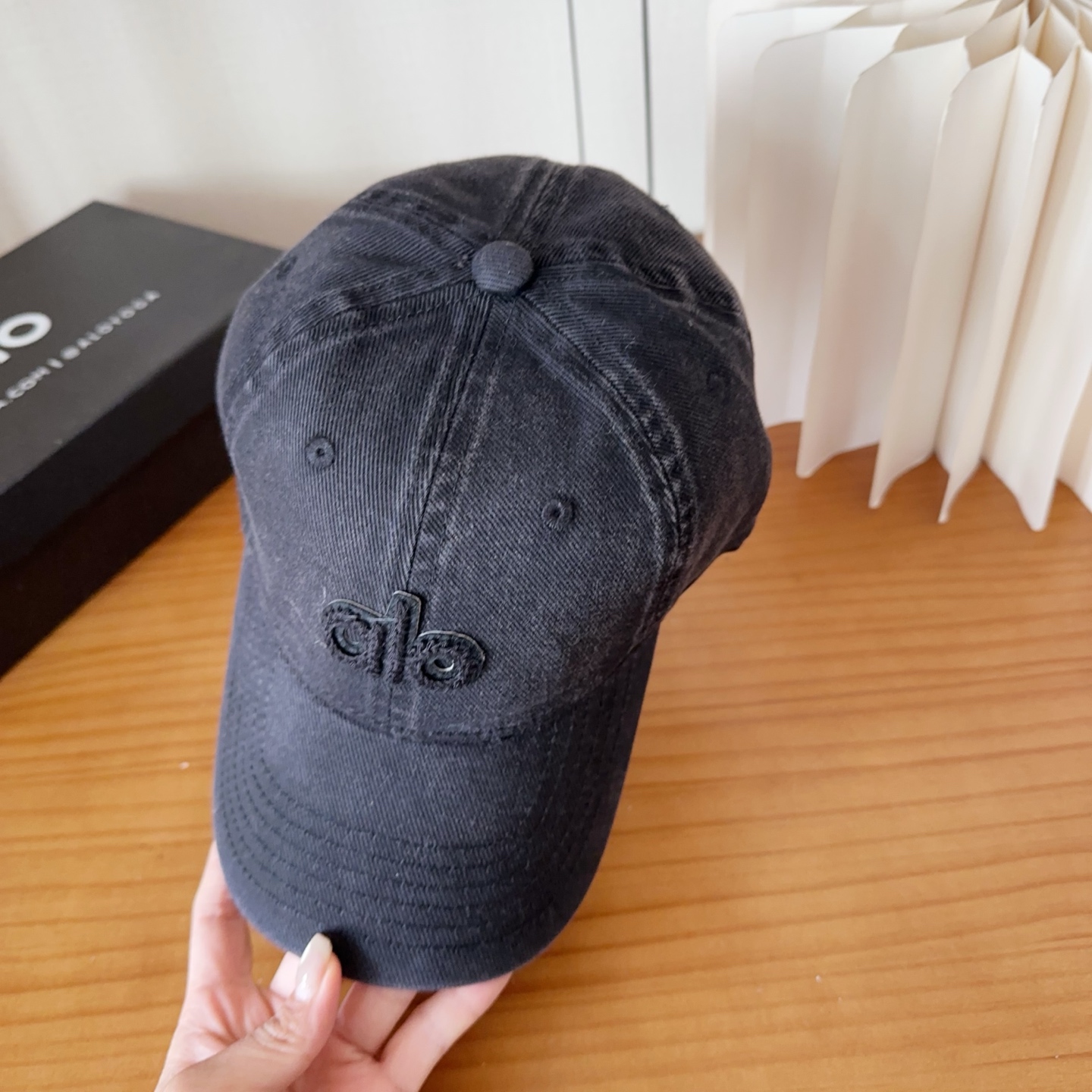 爆款🔥Alo新款棒球帽定制面料，简约时尚更透气，超火爆现货秒发