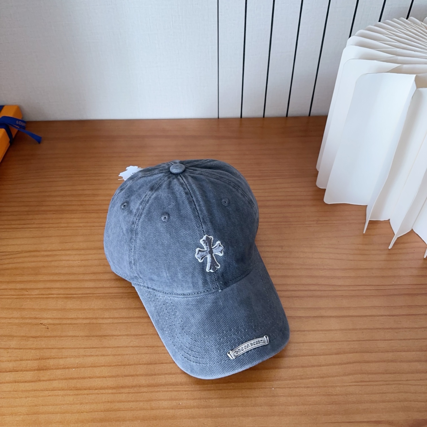 NO:755908,Chrome Hearts early spring Korean style fashion retro color block denim baseball cap peaked hat straw hat fisherman hat baseball cap, hat, chrome hearts, chrome hearts, espadrilles, hats19860909Chrome Hearts 克罗心早春韩版时尚复古拼色牛仔棒球帽鸭舌帽帽子草帽渔夫帽棒球帽,帽子,chrome hearts,chrome hearts,espadrilles,hats,hat