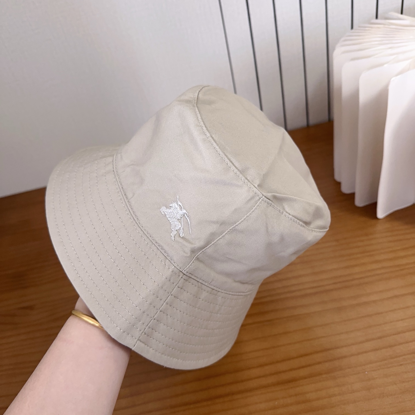 巴宝莉BURBERRY】🌸官网同步上线🎊 韩版新款英伦风定制款1:1原单品质 男女通用渔夫帽 高版品质质