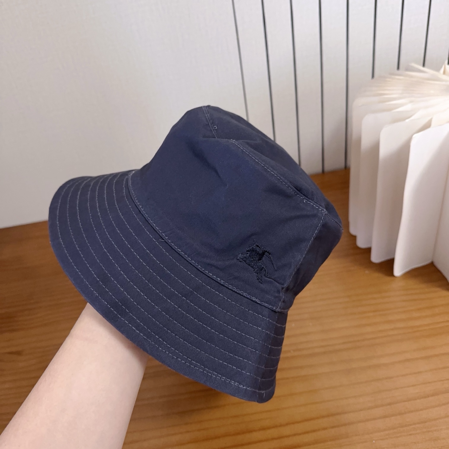 巴宝莉BURBERRY】🌸官网同步上线🎊 韩版新款英伦风定制款1:1原单品质 男女通用渔夫帽 高版品质质