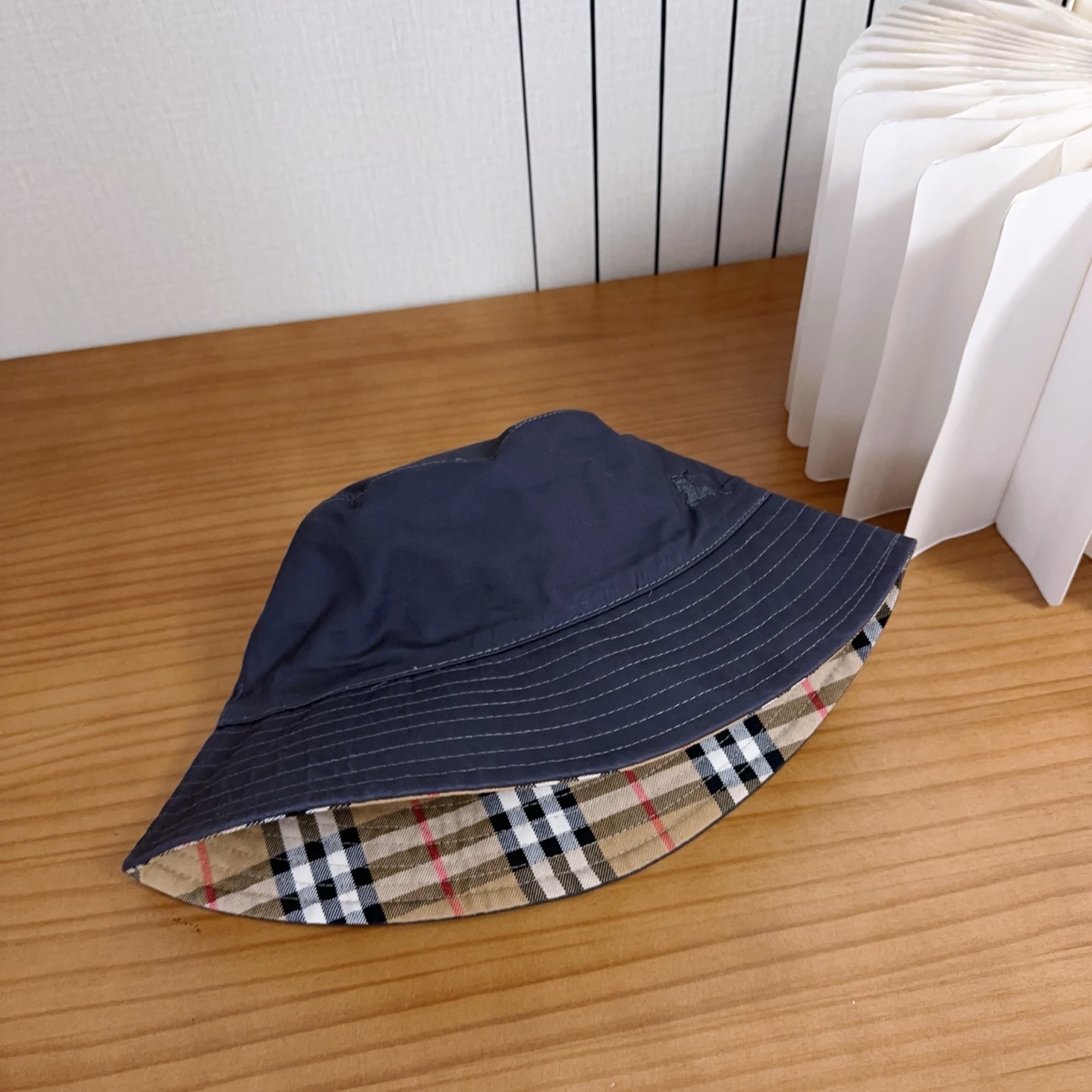 巴宝莉BURBERRY】🌸官网同步上线🎊 韩版新款英伦风定制款1:1原单品质 男女通用渔夫帽 高版品质质