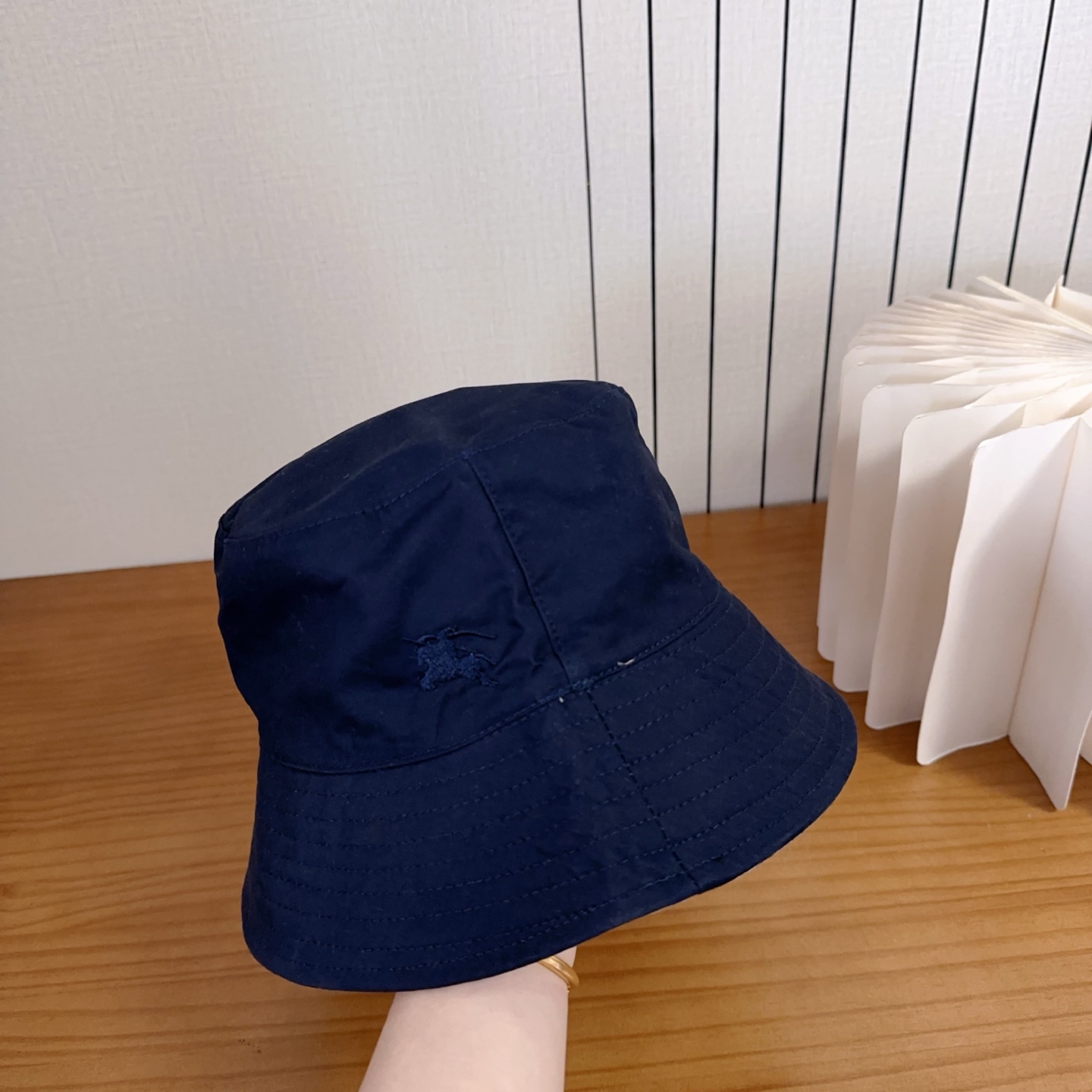 巴宝莉BURBERRY】🌸官网同步上线🎊 韩版新款英伦风定制款1:1原单品质 男女通用渔夫帽 高版品质质