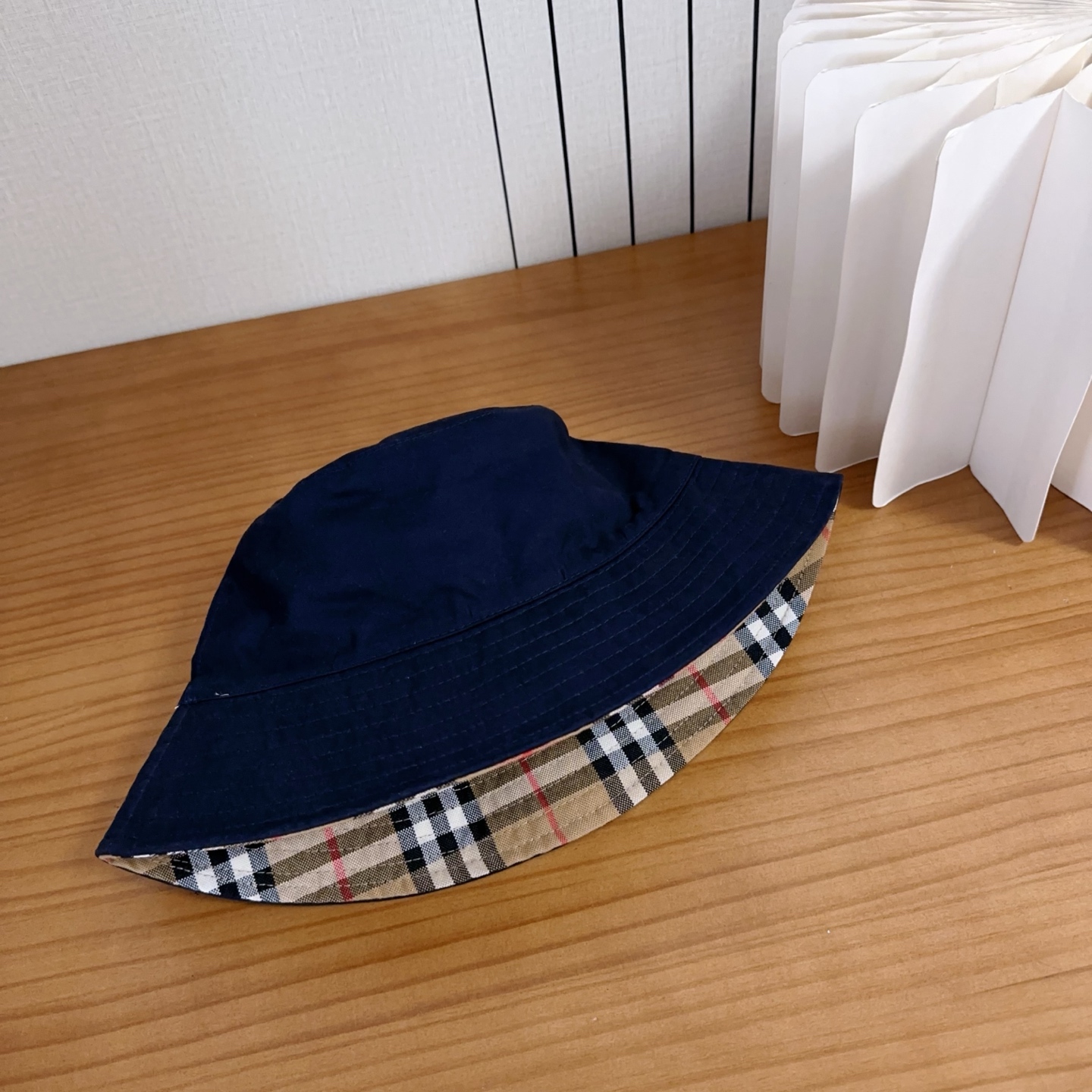 巴宝莉BURBERRY】🌸官网同步上线🎊 韩版新款英伦风定制款1:1原单品质 男女通用渔夫帽 高版品质质