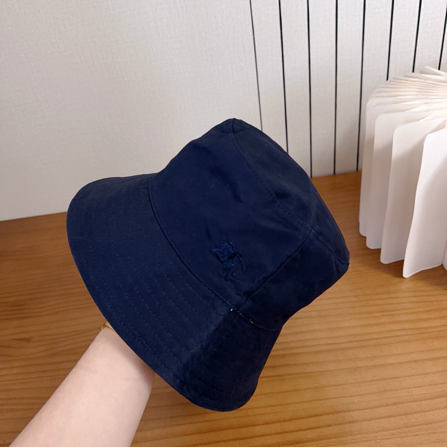 巴宝莉BURBERRY】🌸官网同步上线🎊 韩版新款英伦风定制款1:1原单品质 男女通用渔夫帽 高版品质质