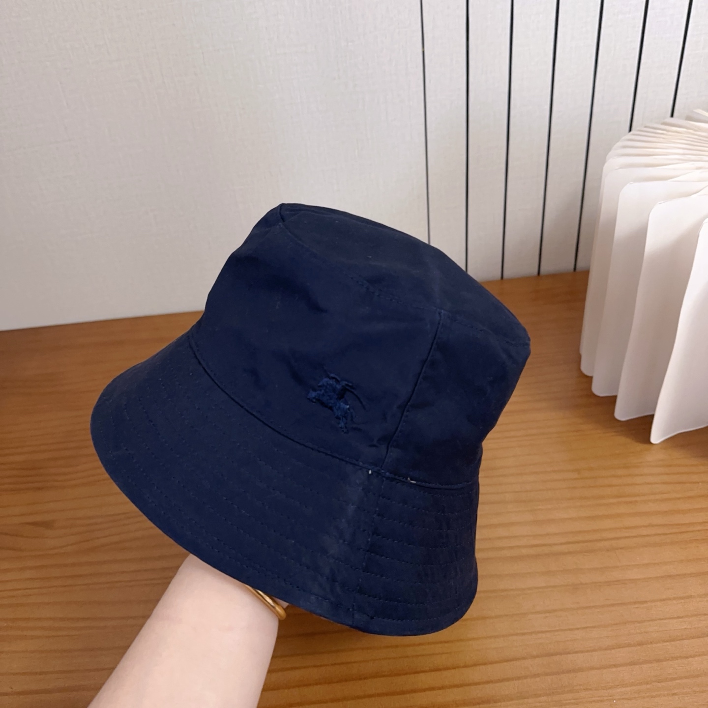 巴宝莉BURBERRY】🌸官网同步上线🎊 韩版新款英伦风定制款1:1原单品质 男女通用渔夫帽 高版品质质