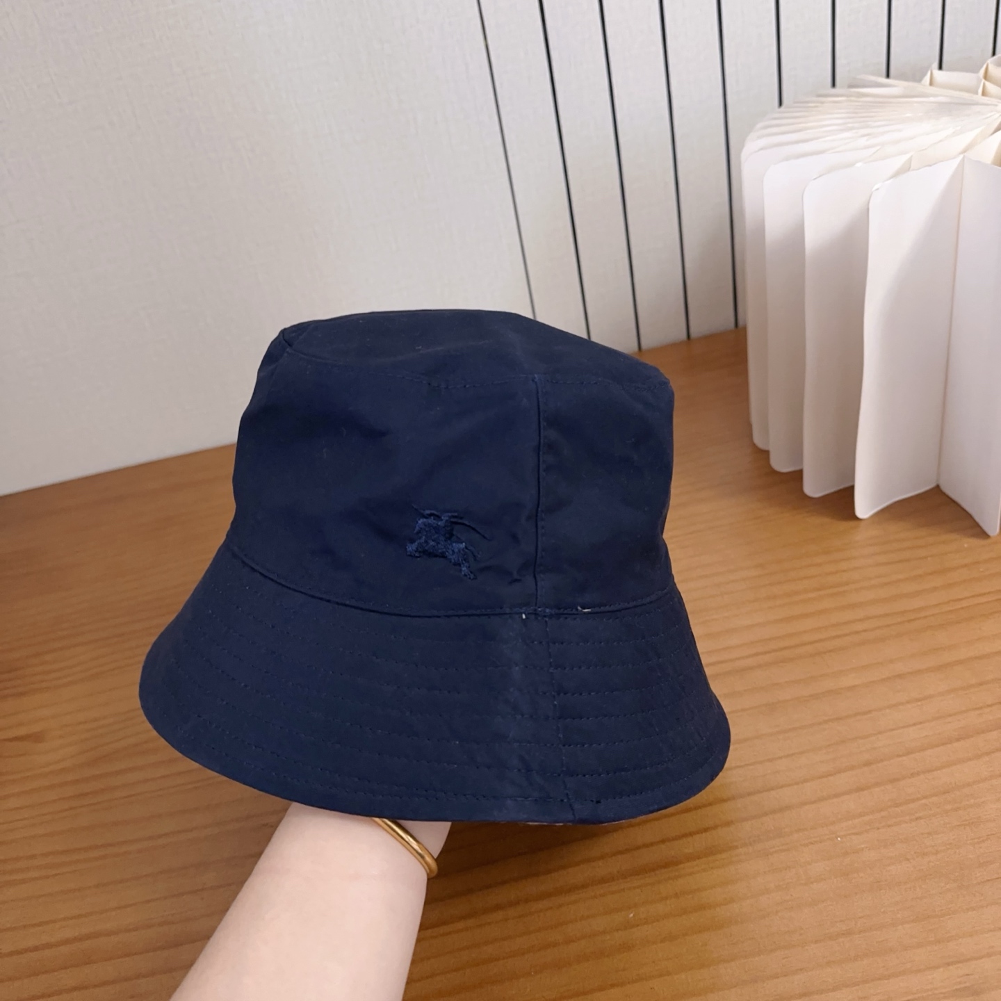 巴宝莉BURBERRY】🌸官网同步上线🎊 韩版新款英伦风定制款1:1原单品质 男女通用渔夫帽 高版品质质