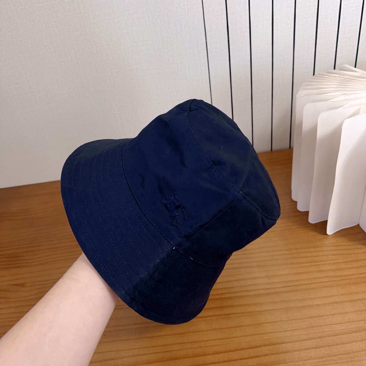 巴宝莉BURBERRY】🌸官网同步上线🎊 韩版新款英伦风定制款1:1原单品质 男女通用渔夫帽 高版品质质