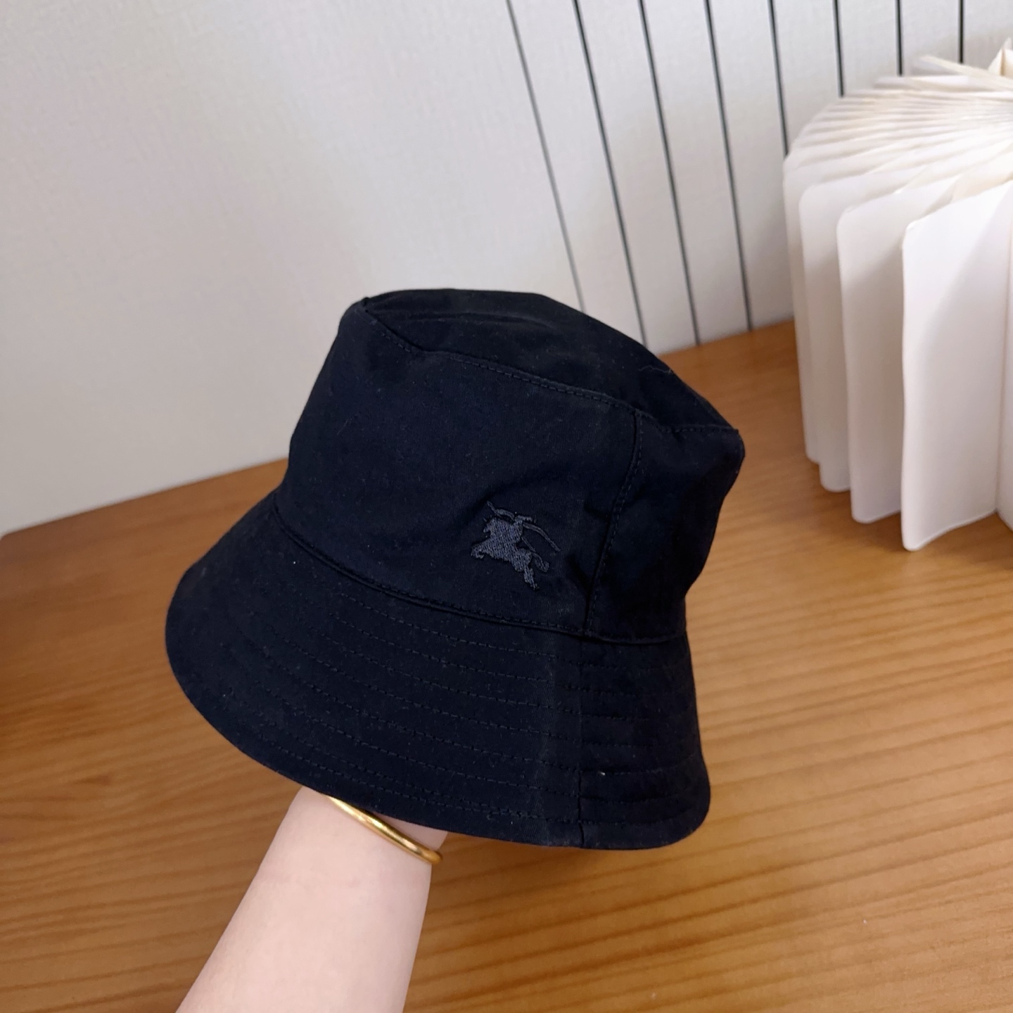 巴宝莉BURBERRY】🌸官网同步上线🎊 韩版新款英伦风定制款1:1原单品质 男女通用渔夫帽 高版品质质