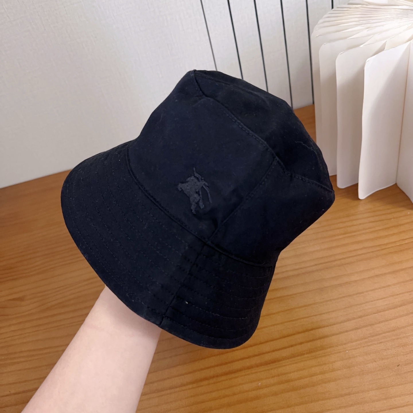 巴宝莉BURBERRY】🌸官网同步上线🎊 韩版新款英伦风定制款1:1原单品质 男女通用渔夫帽 高版品质质