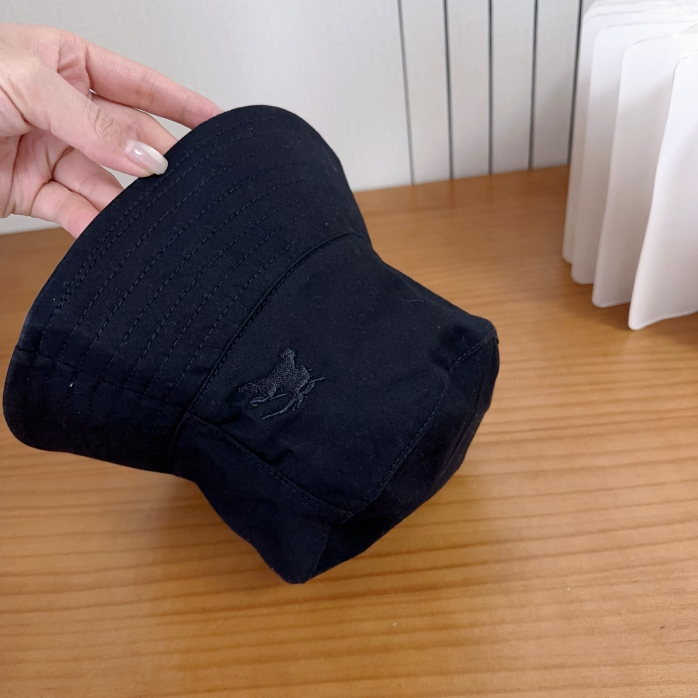 巴宝莉BURBERRY】🌸官网同步上线🎊 韩版新款英伦风定制款1:1原单品质 男女通用渔夫帽 高版品质质