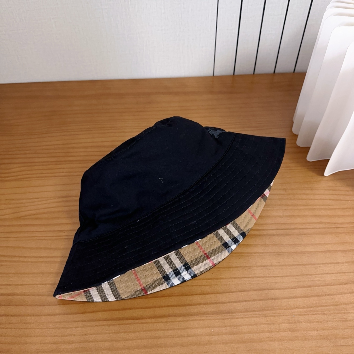 巴宝莉BURBERRY】🌸官网同步上线🎊 韩版新款英伦风定制款1:1原单品质 男女通用渔夫帽 高版品质质