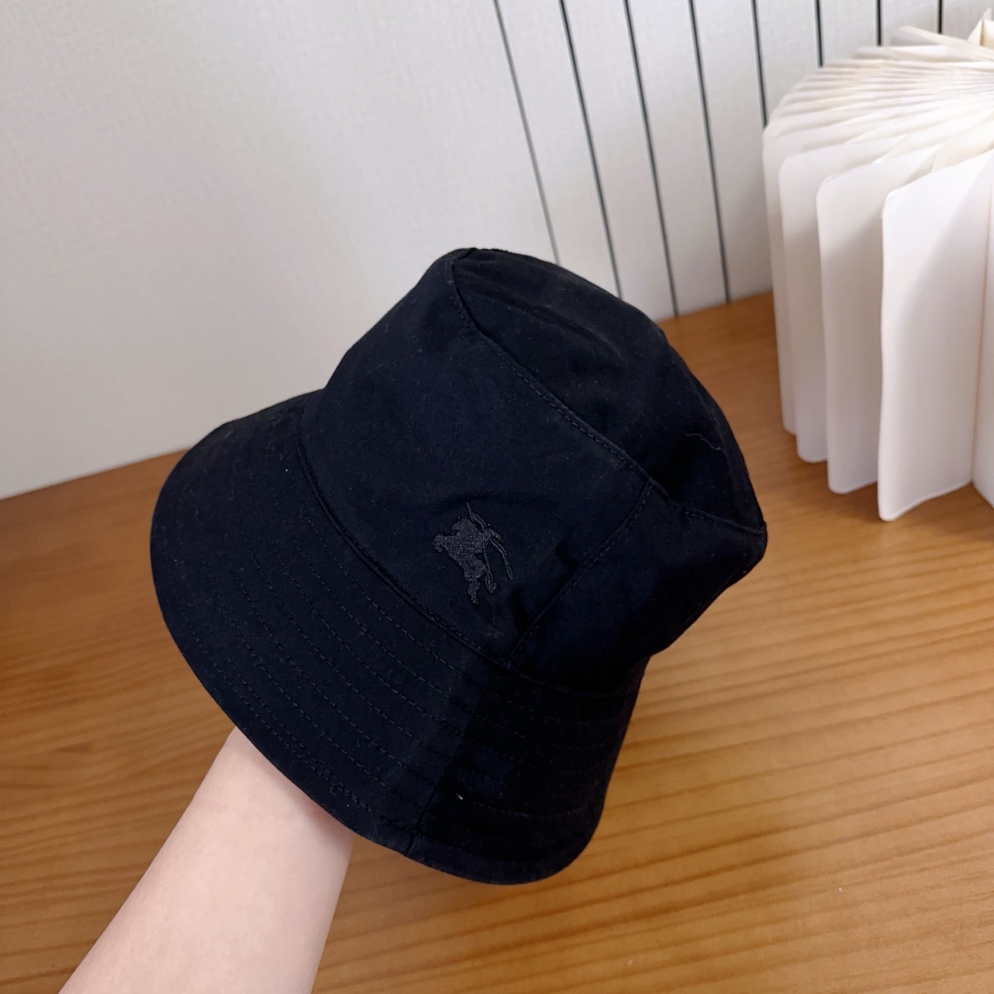 巴宝莉BURBERRY】🌸官网同步上线🎊 韩版新款英伦风定制款1:1原单品质 男女通用渔夫帽 高版品质质