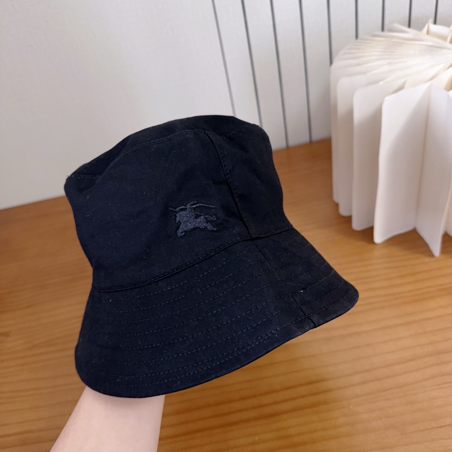 巴宝莉BURBERRY】🌸官网同步上线🎊 韩版新款英伦风定制款1:1原单品质 男女通用渔夫帽 高版品质质