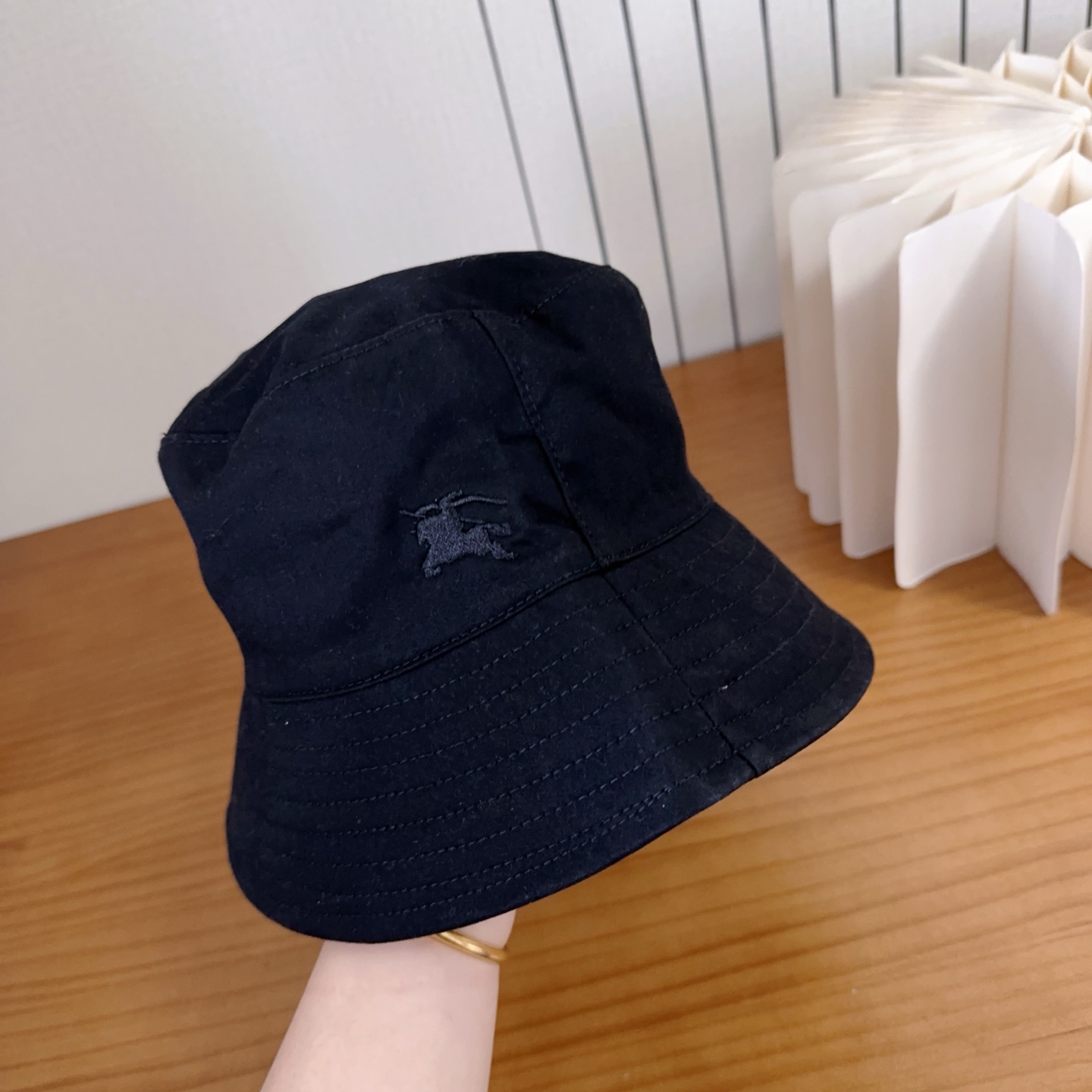 巴宝莉BURBERRY】🌸官网同步上线🎊 韩版新款英伦风定制款1:1原单品质 男女通用渔夫帽 高版品质质