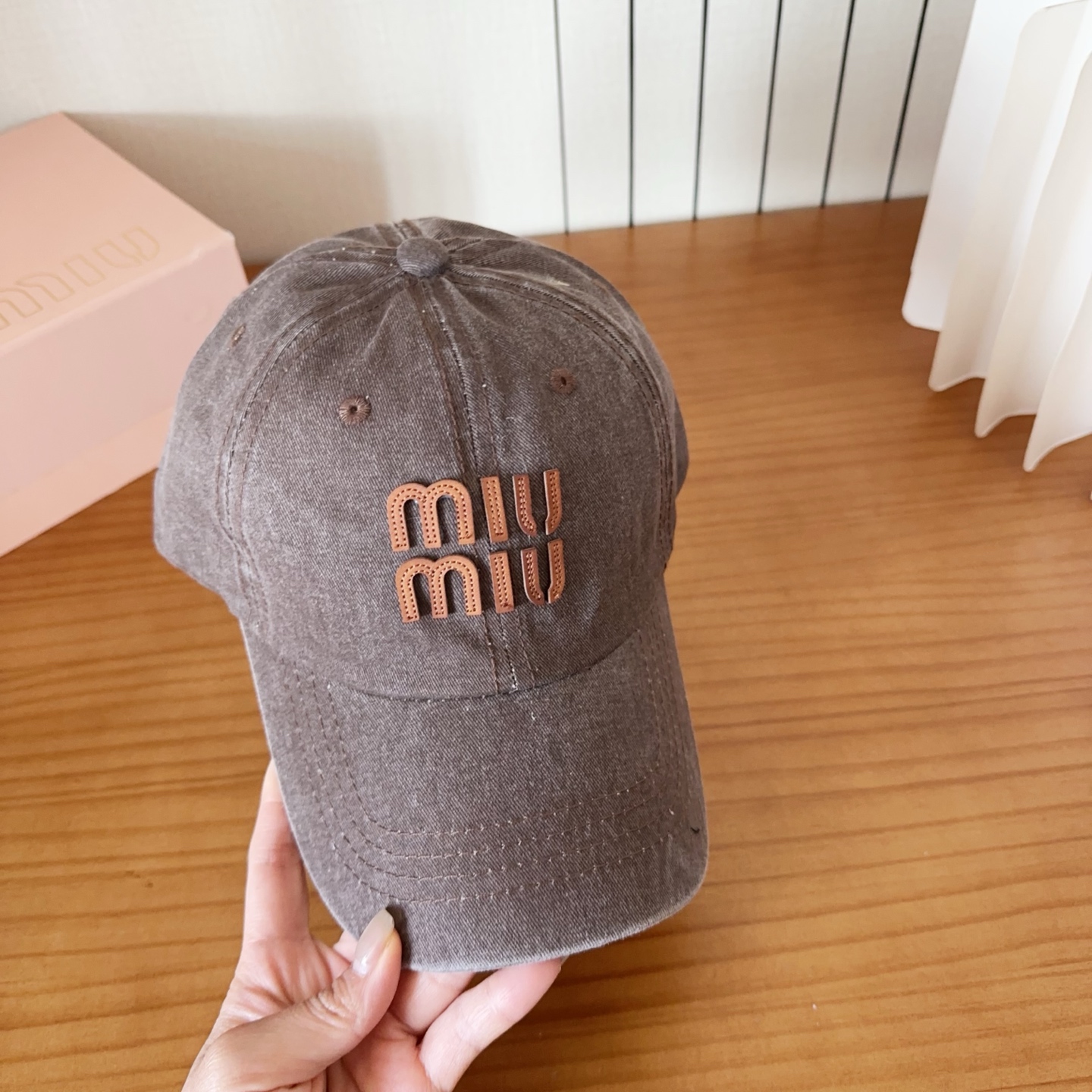 miumiu 缪缪 新款棒球帽，大牌同步，超好搭配，出货！