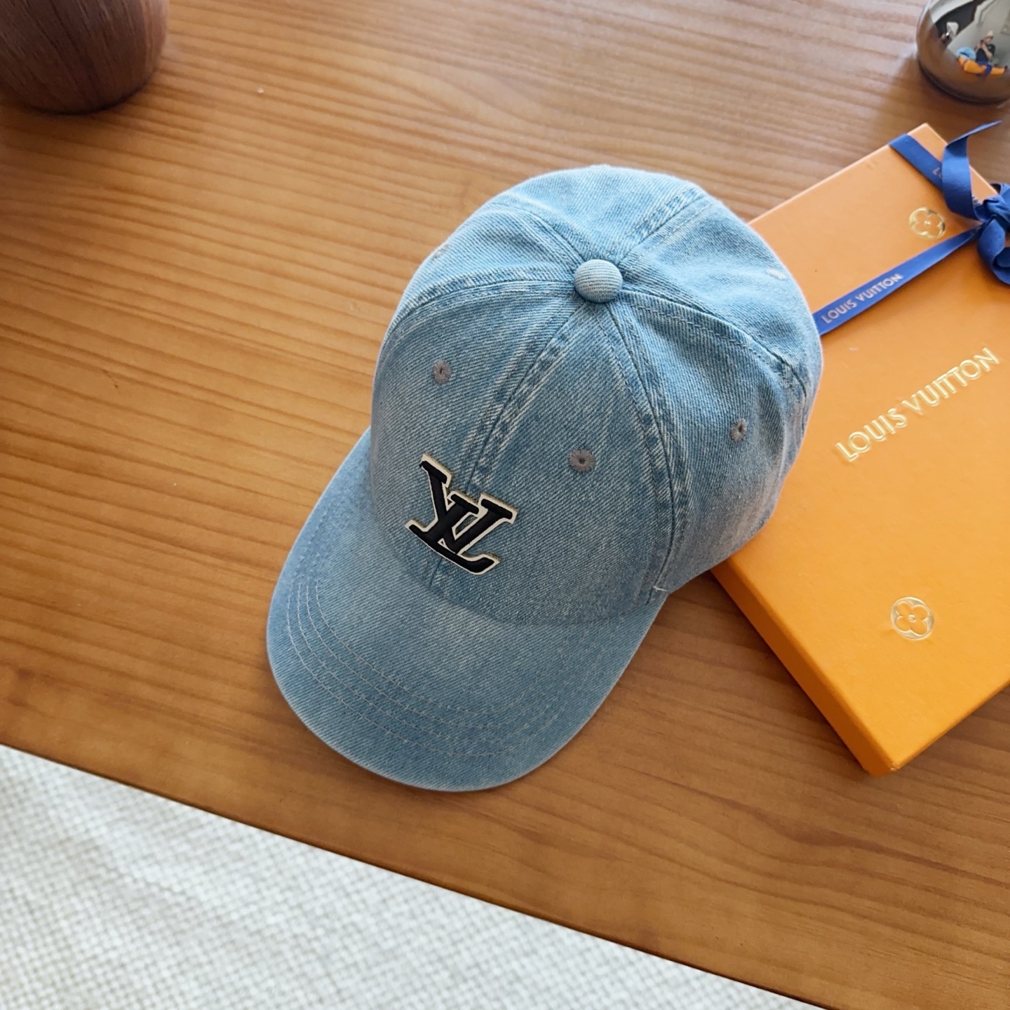 LV路易威登棒球帽 轻盈透气。完美版型，独家实物拍摄，男女适用