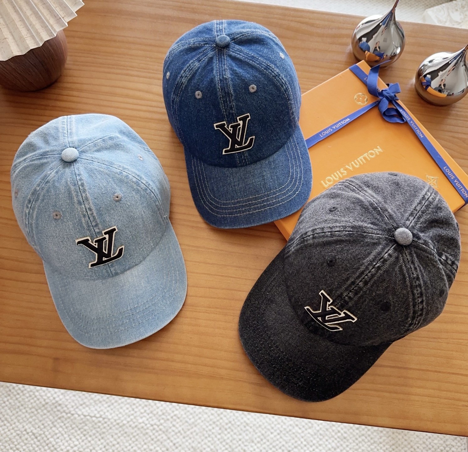 LV路易威登棒球帽 轻盈透气。完美版型，独家实物拍摄，男女适用