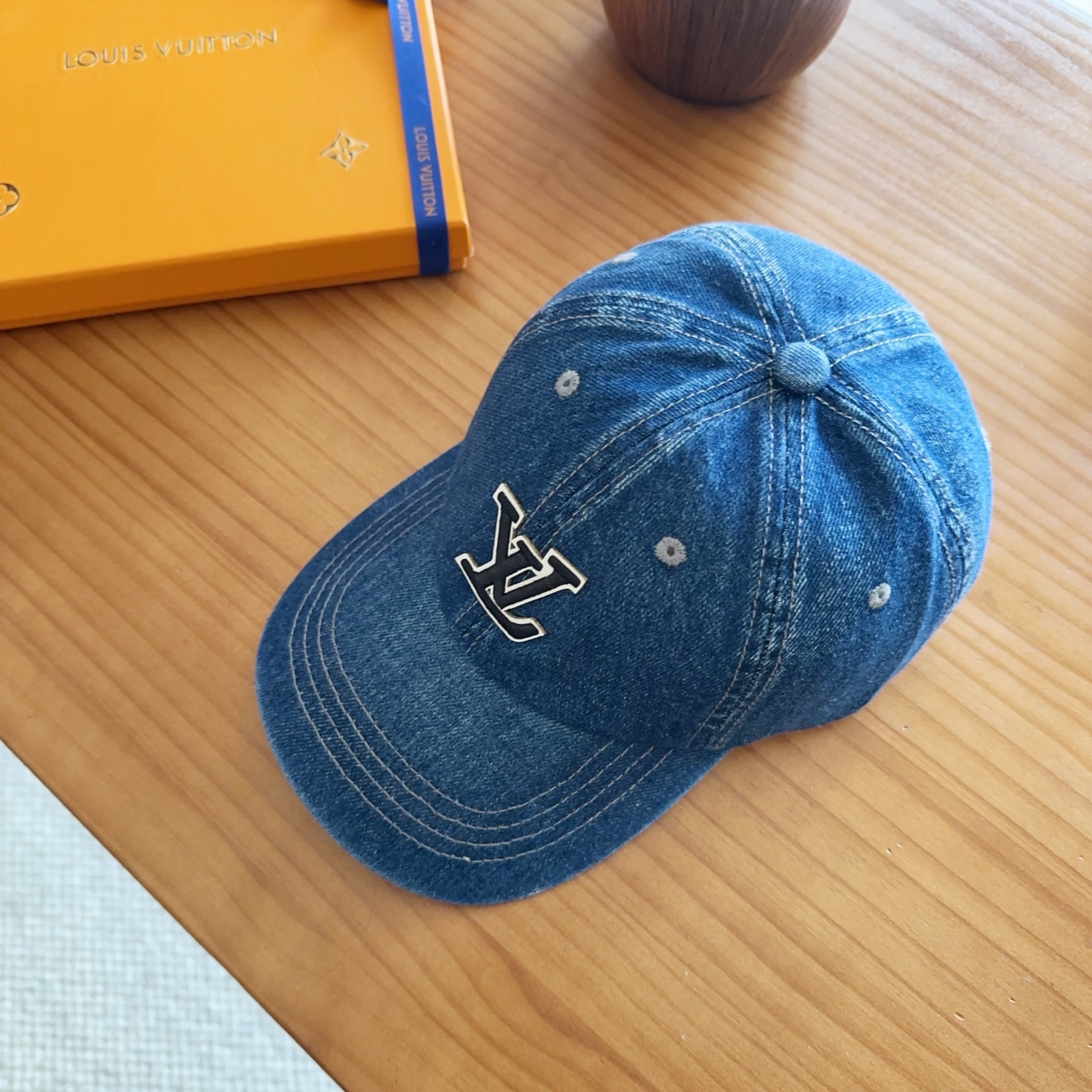 LV路易威登棒球帽 轻盈透气。完美版型，独家实物拍摄，男女适用
