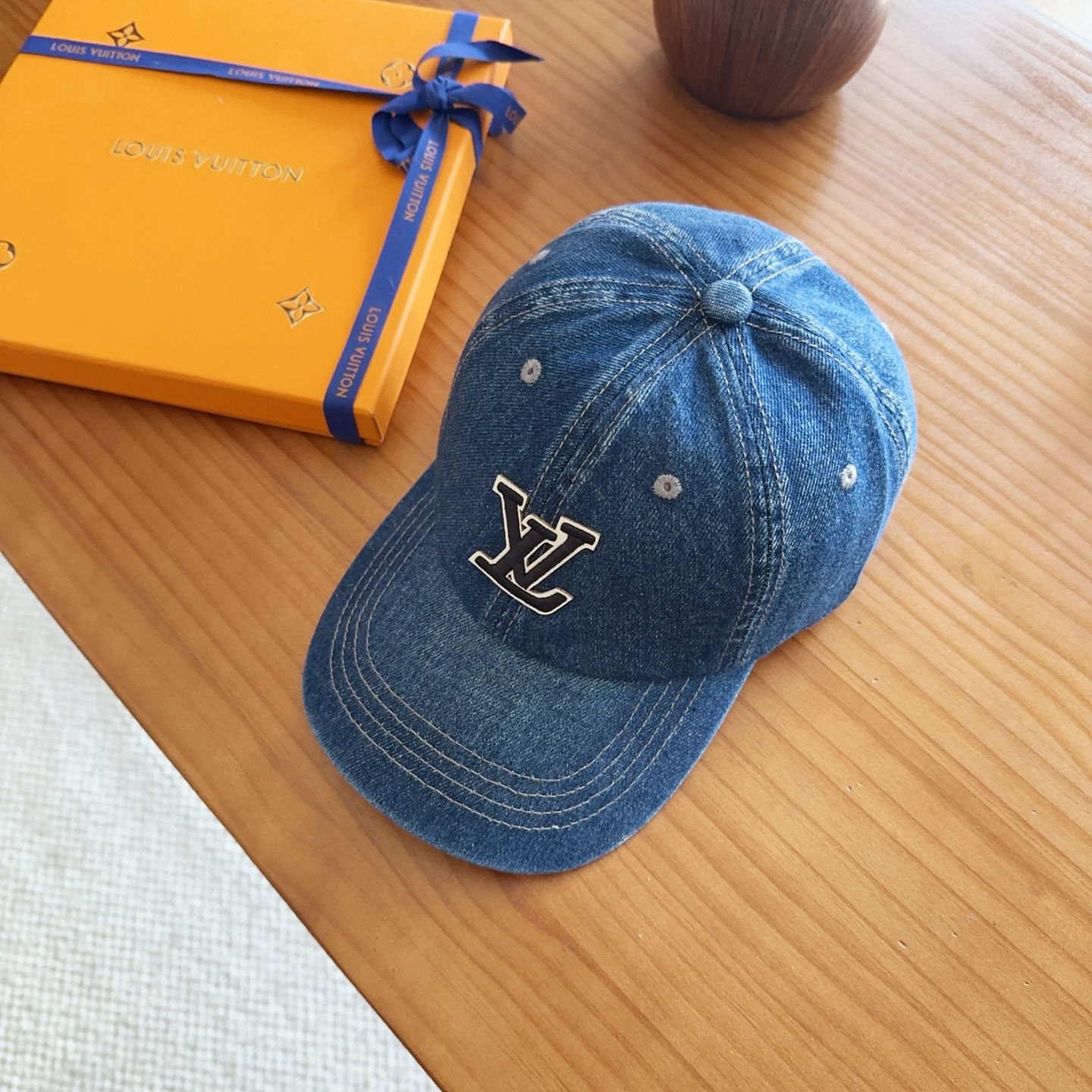 LV路易威登棒球帽 轻盈透气。完美版型，独家实物拍摄，男女适用