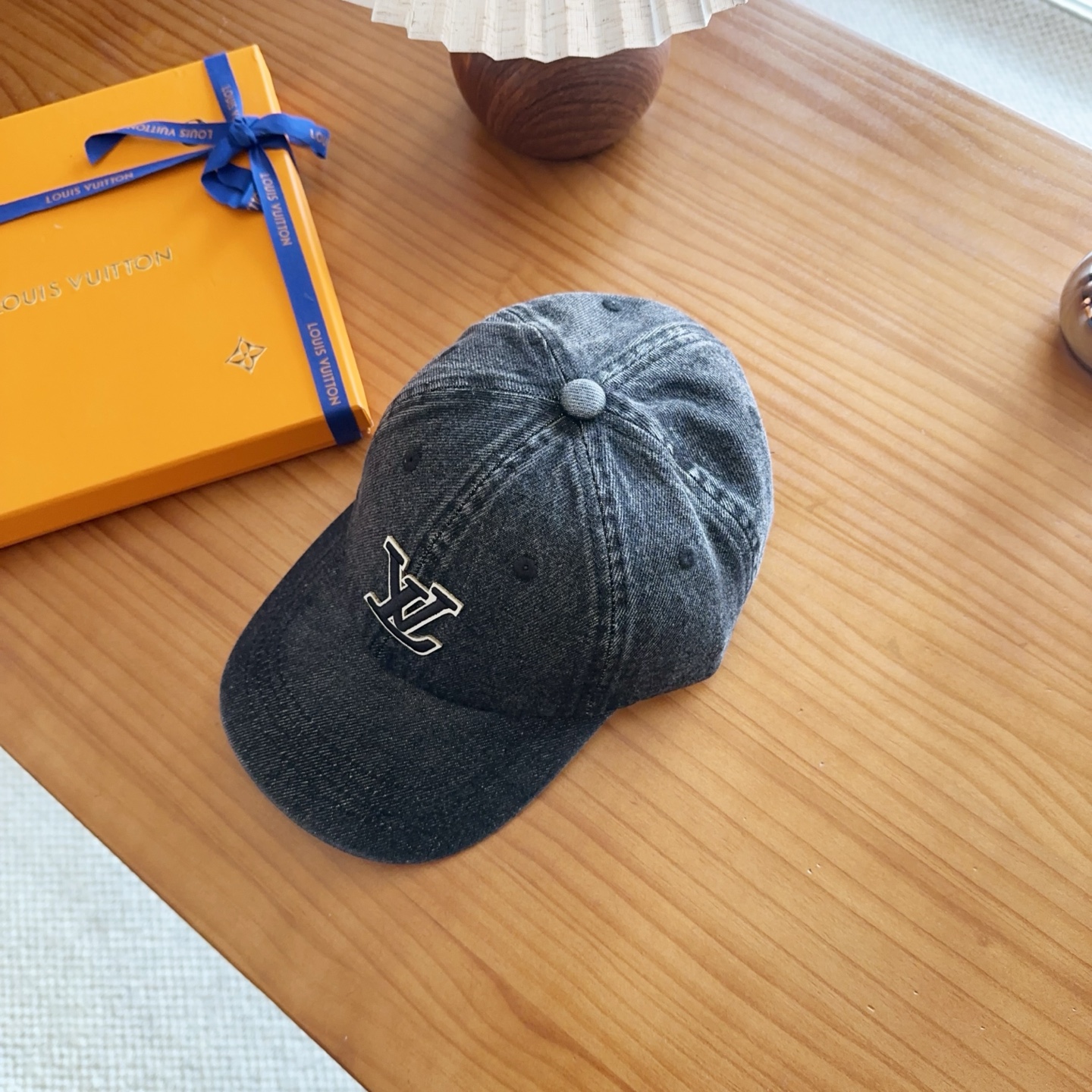 LV路易威登棒球帽 轻盈透气。完美版型，独家实物拍摄，男女适用