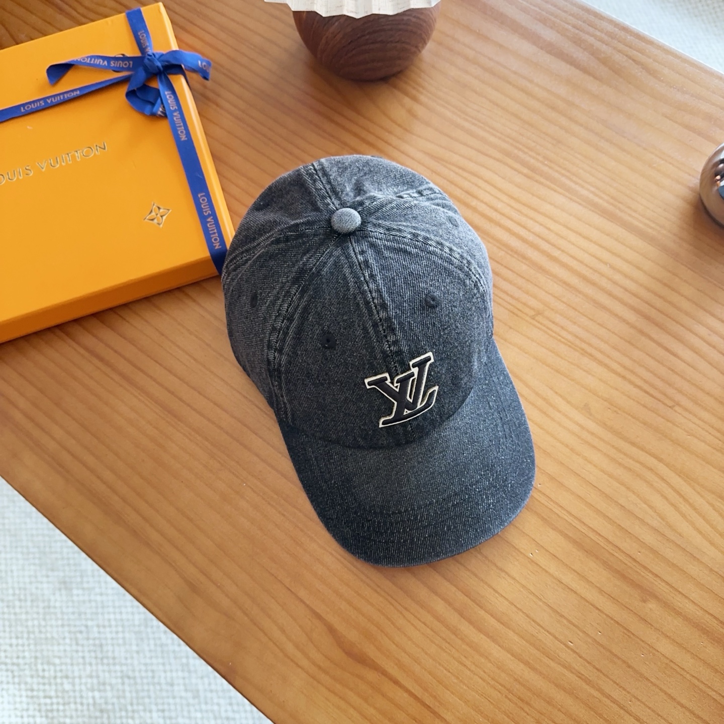 LV路易威登棒球帽 轻盈透气。完美版型，独家实物拍摄，男女适用