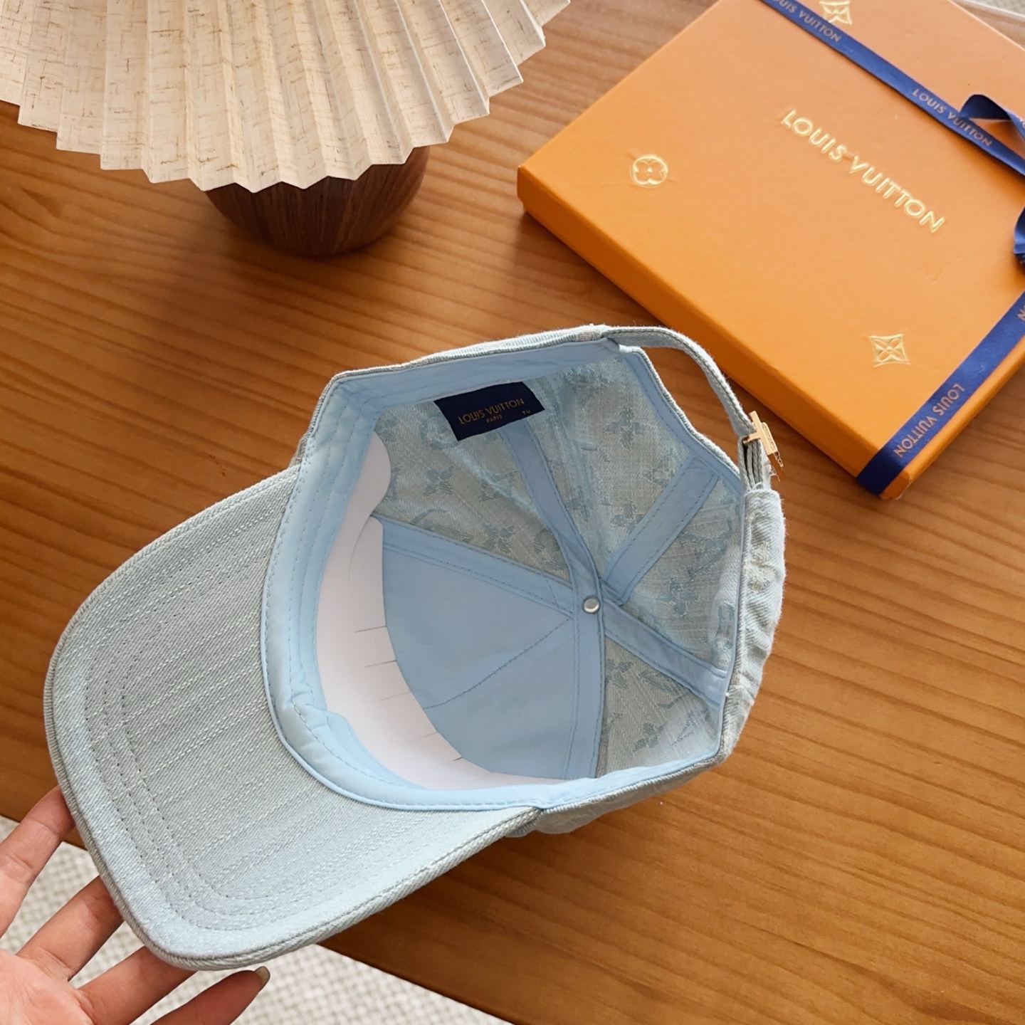LV路易威登棒球帽 轻盈透气。完美版型，独家实物拍摄，男女适用