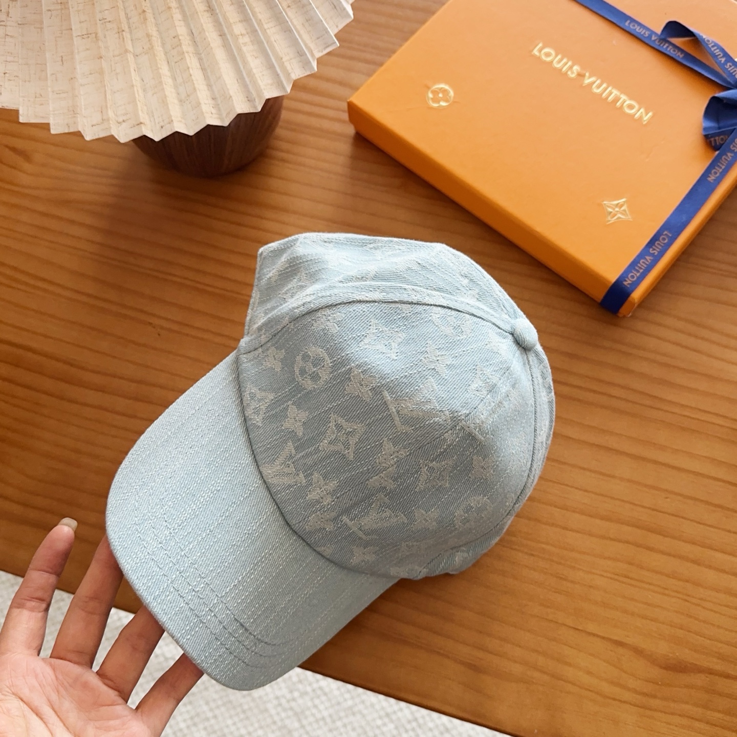 LV路易威登棒球帽 轻盈透气。完美版型，独家实物拍摄，男女适用
