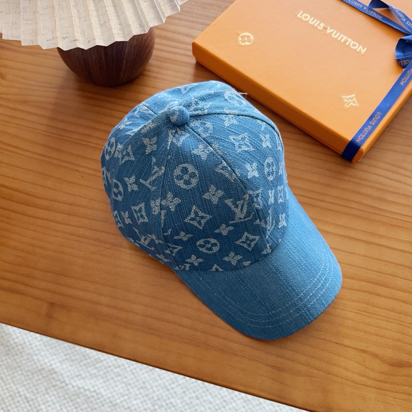 LV路易威登棒球帽 轻盈透气。完美版型，独家实物拍摄，男女适用