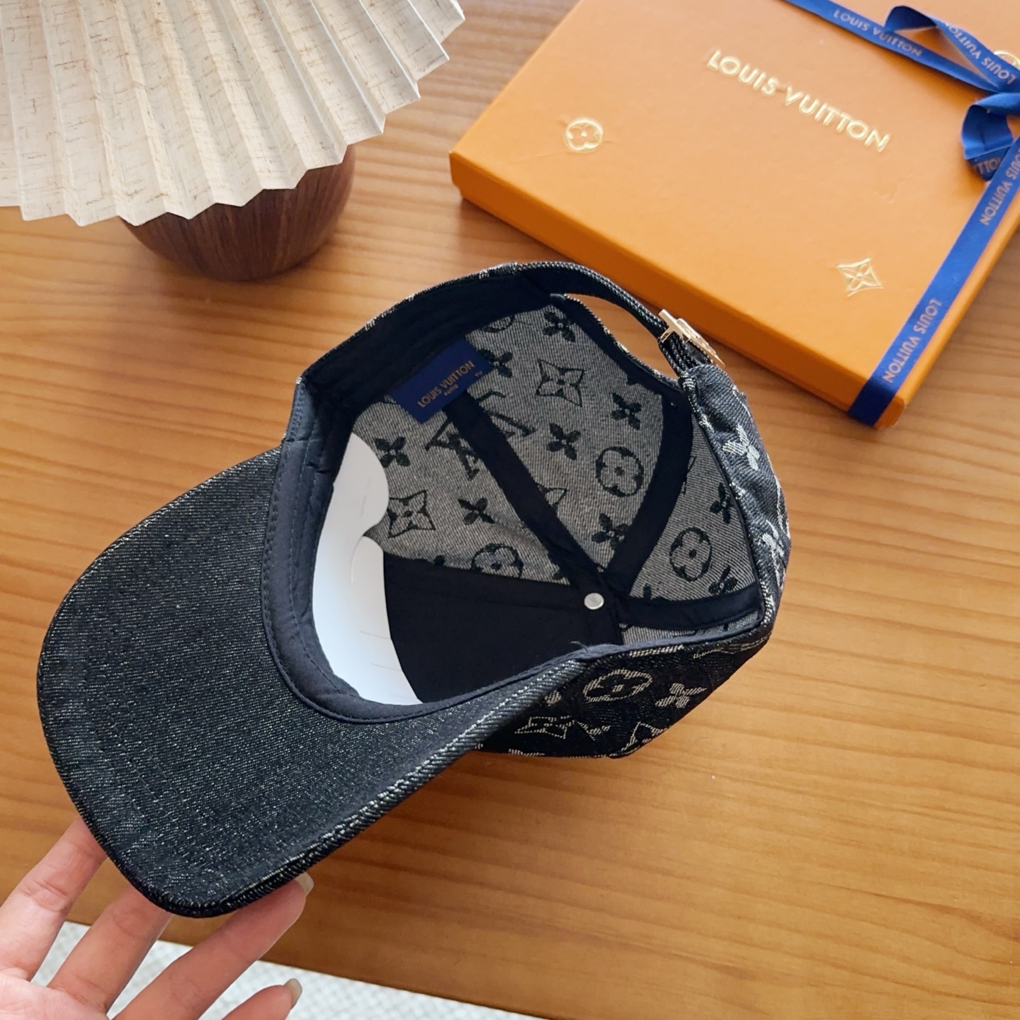 LV路易威登棒球帽 轻盈透气。完美版型，独家实物拍摄，男女适用