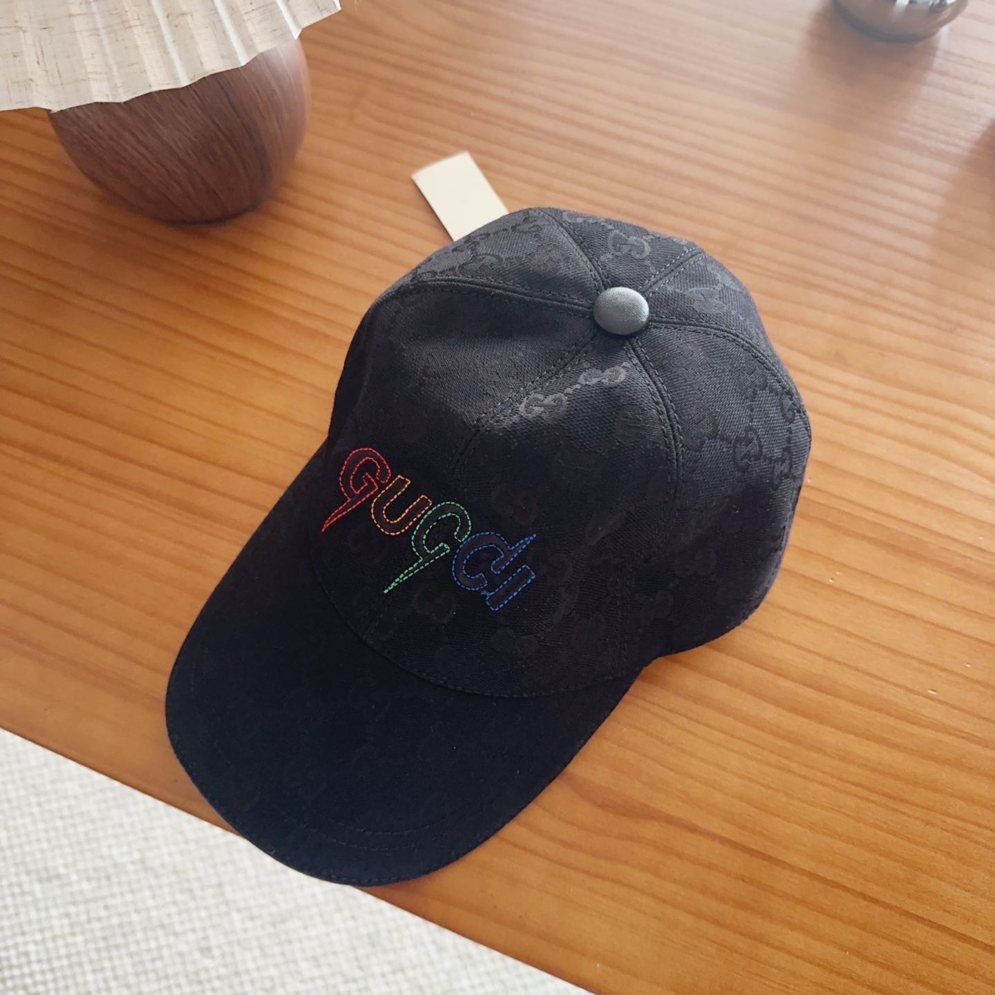 Gucci 官网高版出货，新款棒球帽1:1出版，非常经典的经典，流行的复古美，出门必备，经典永不过时