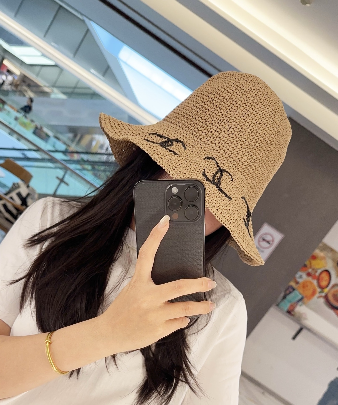 CHANEL香奈儿2026新款草帽 夏天海边首选～新款材质编织而成～质感满分💯