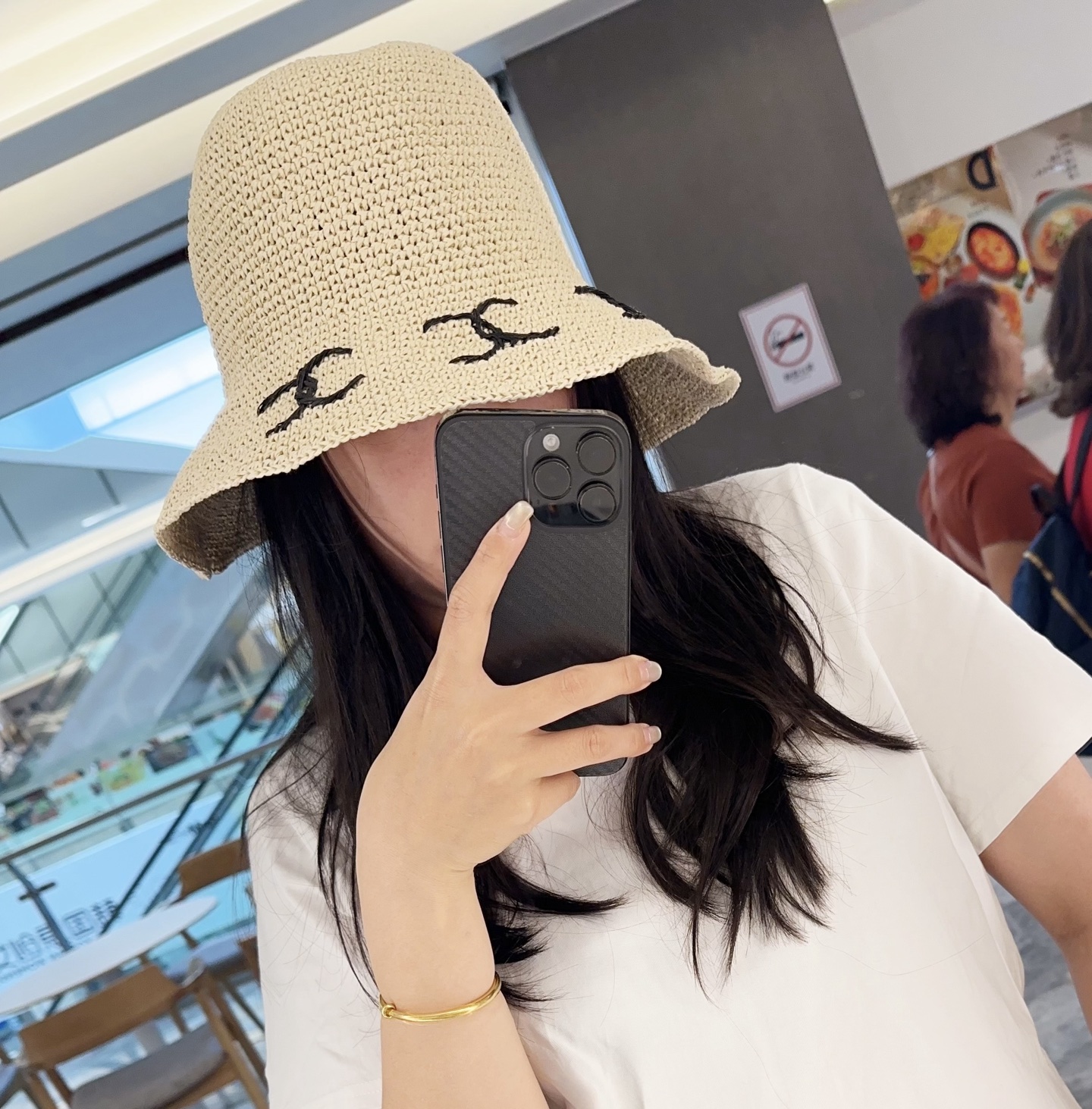 CHANEL香奈儿2026新款草帽 夏天海边首选～新款材质编织而成～质感满分💯
