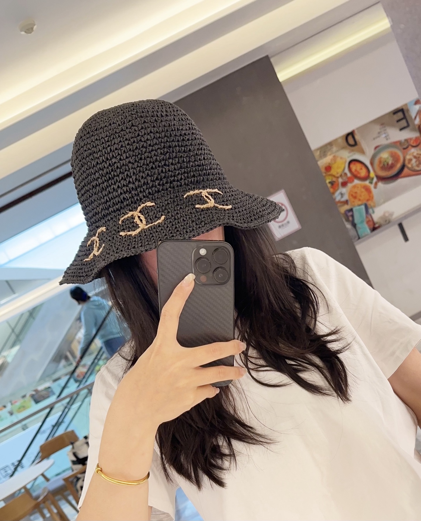 CHANEL香奈儿2026新款草帽 夏天海边首选～新款材质编织而成～质感满分💯