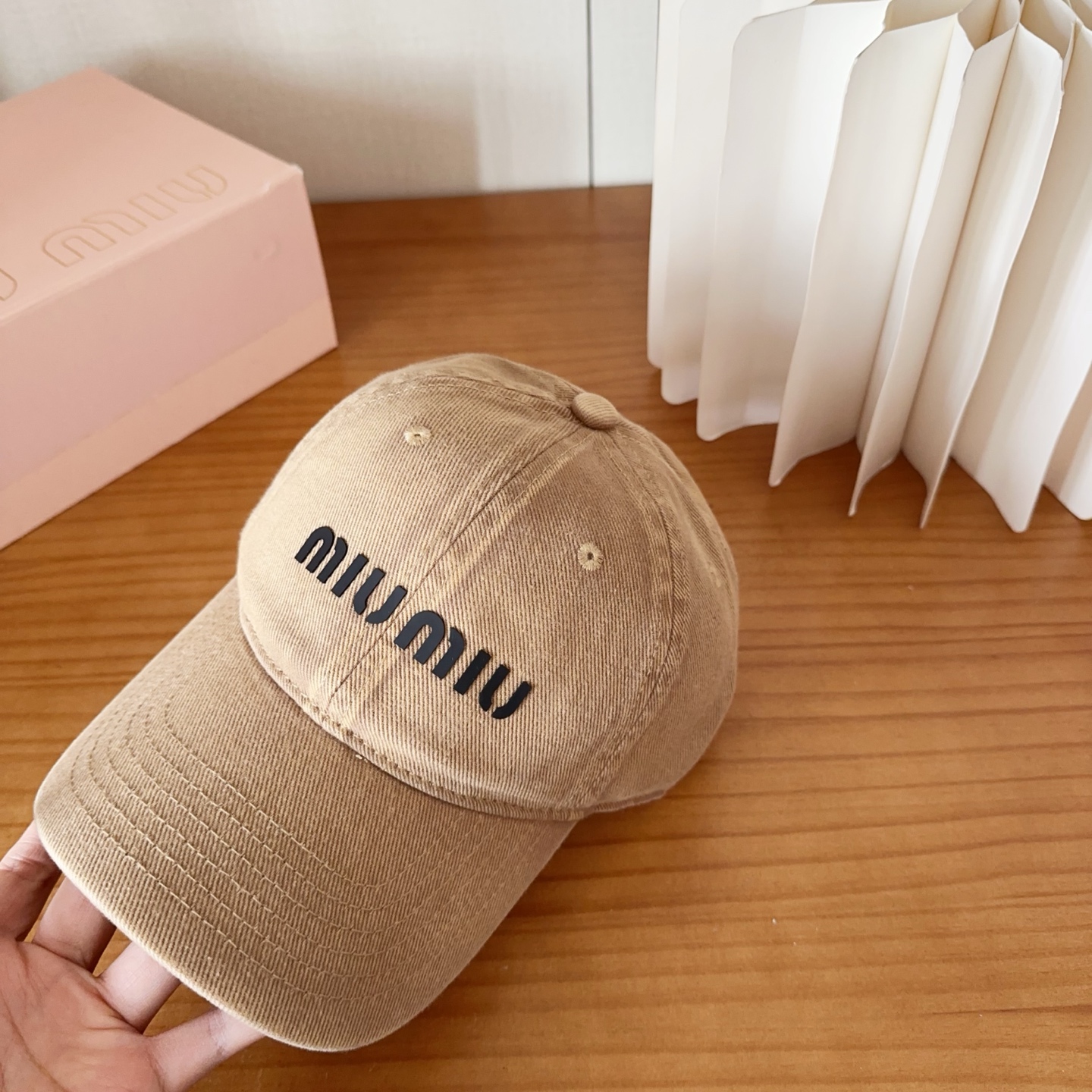miumiu 缪缪 新款棒球帽，大牌同步，超好搭配，出货！