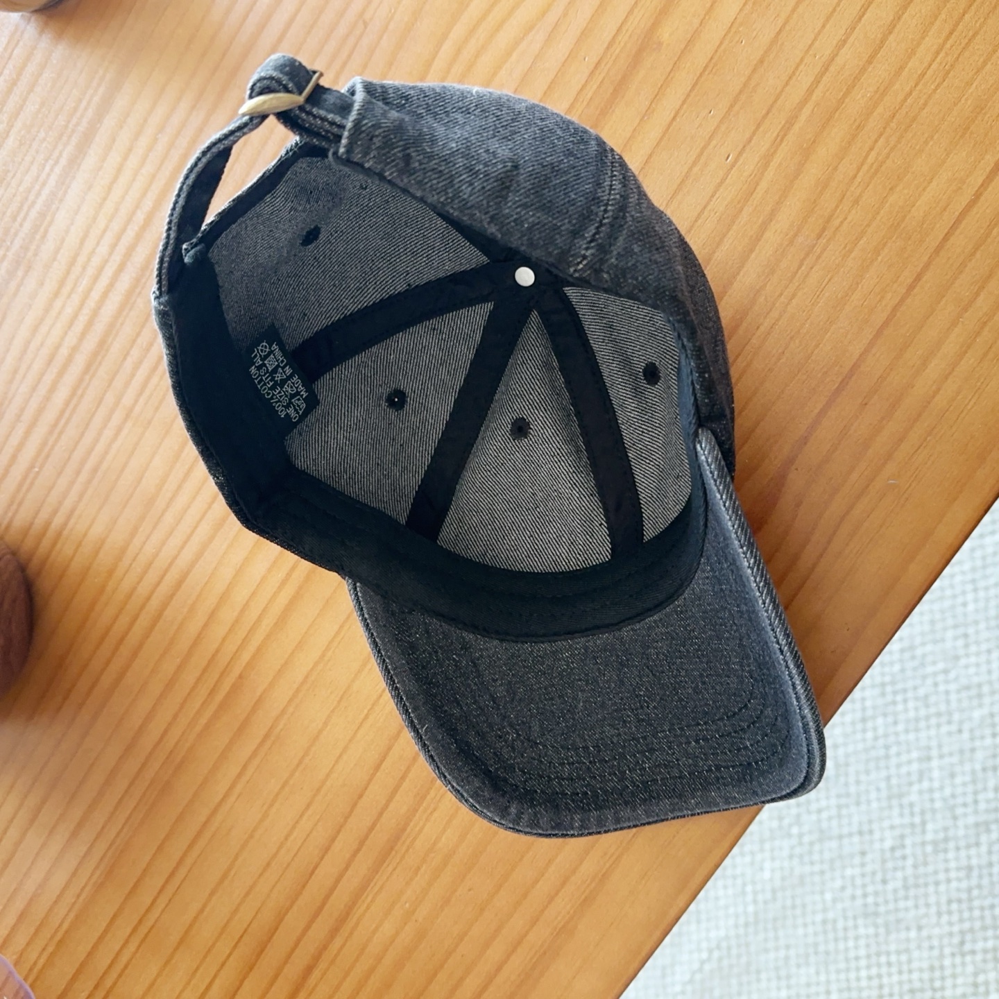 Chrome Hearts 克罗心💓早春韩版时尚复古拼色牛仔棒球帽🧢鸭舌帽