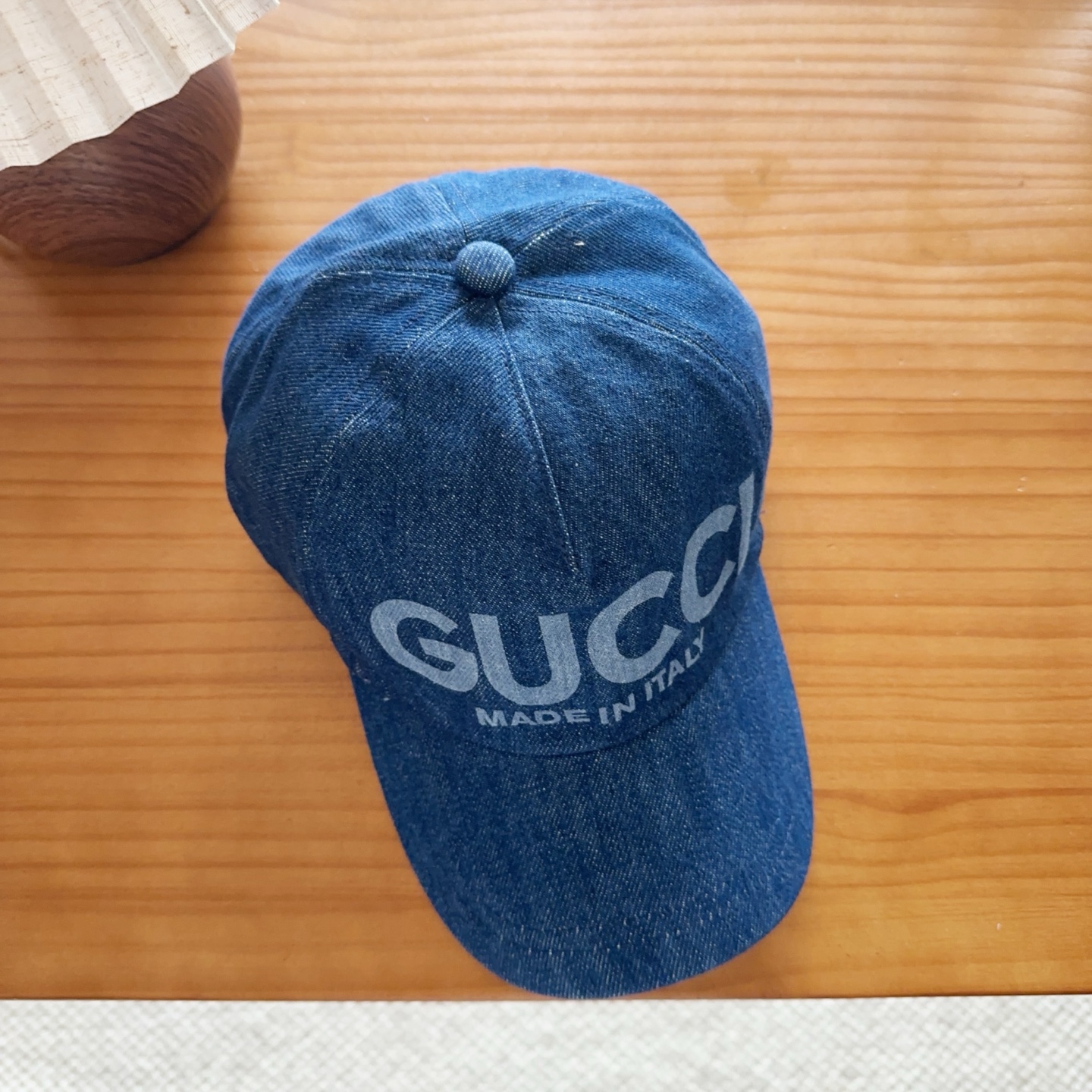 👒古奇GUCCI 👒专柜新款棒球帽，简单大方 男女通用遮阳帽