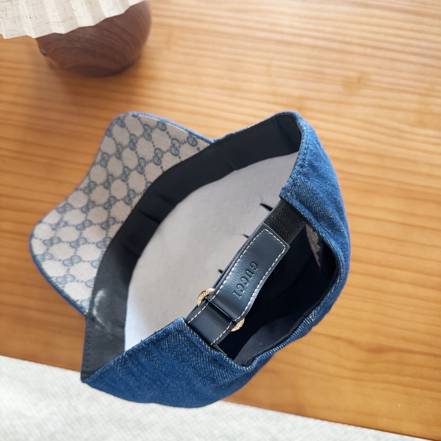 👒古奇GUCCI 👒专柜新款棒球帽，简单大方 男女通用遮阳帽