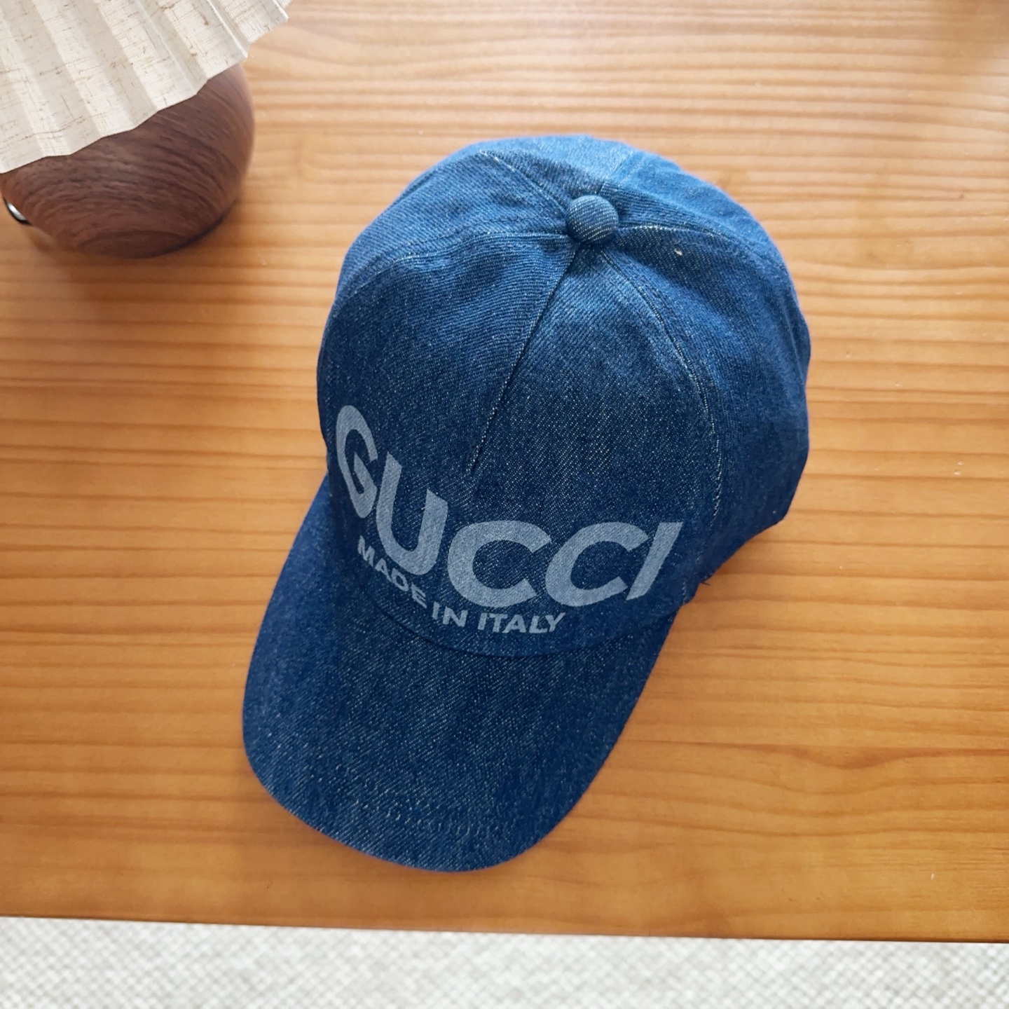 👒古奇GUCCI 👒专柜新款棒球帽，简单大方 男女通用遮阳帽