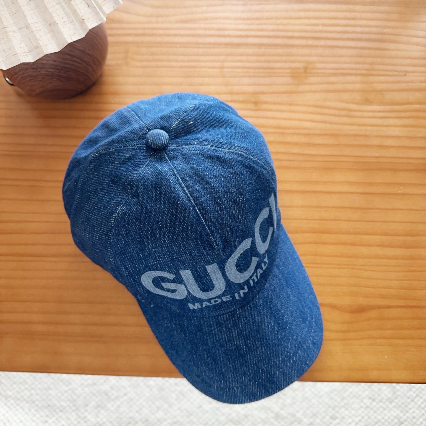 👒古奇GUCCI 👒专柜新款棒球帽，简单大方 男女通用遮阳帽