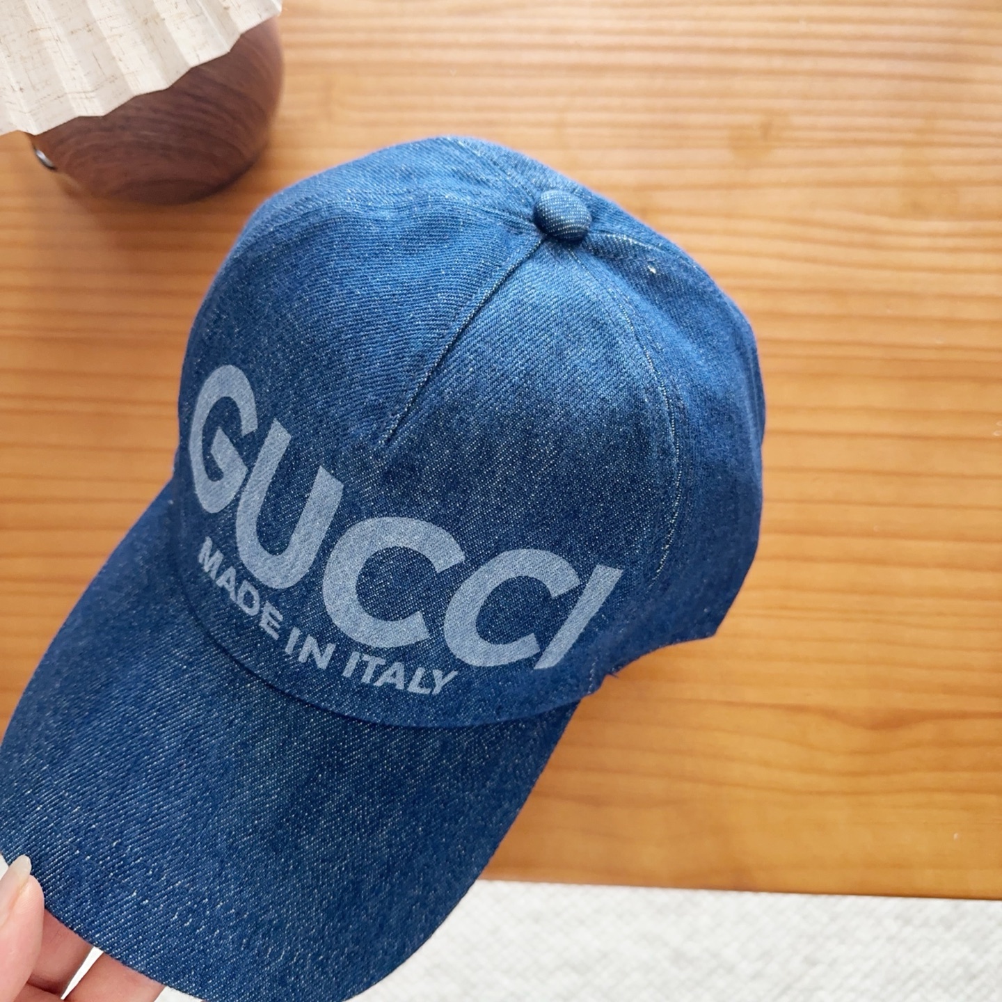 👒古奇GUCCI 👒专柜新款棒球帽，简单大方 男女通用遮阳帽