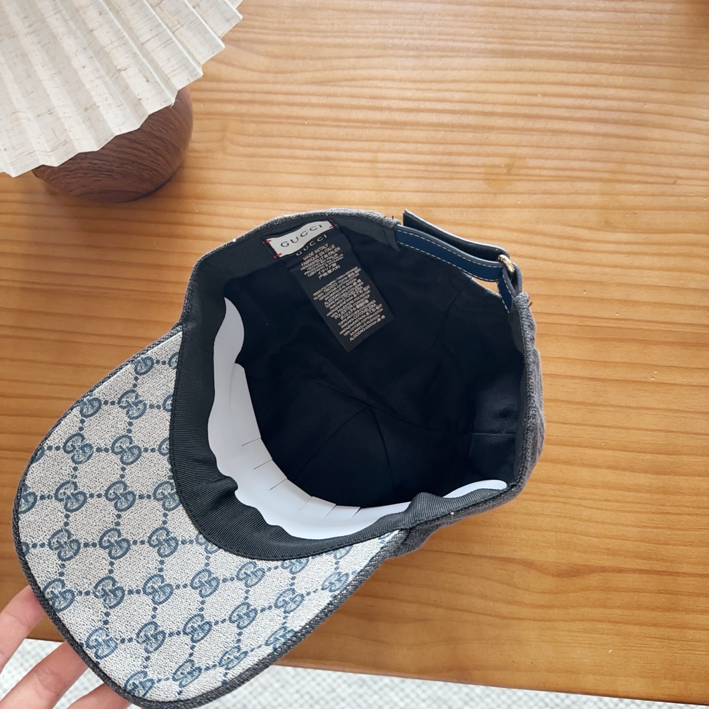 👒古奇GUCCI 👒专柜新款棒球帽，简单大方 男女通用遮阳帽