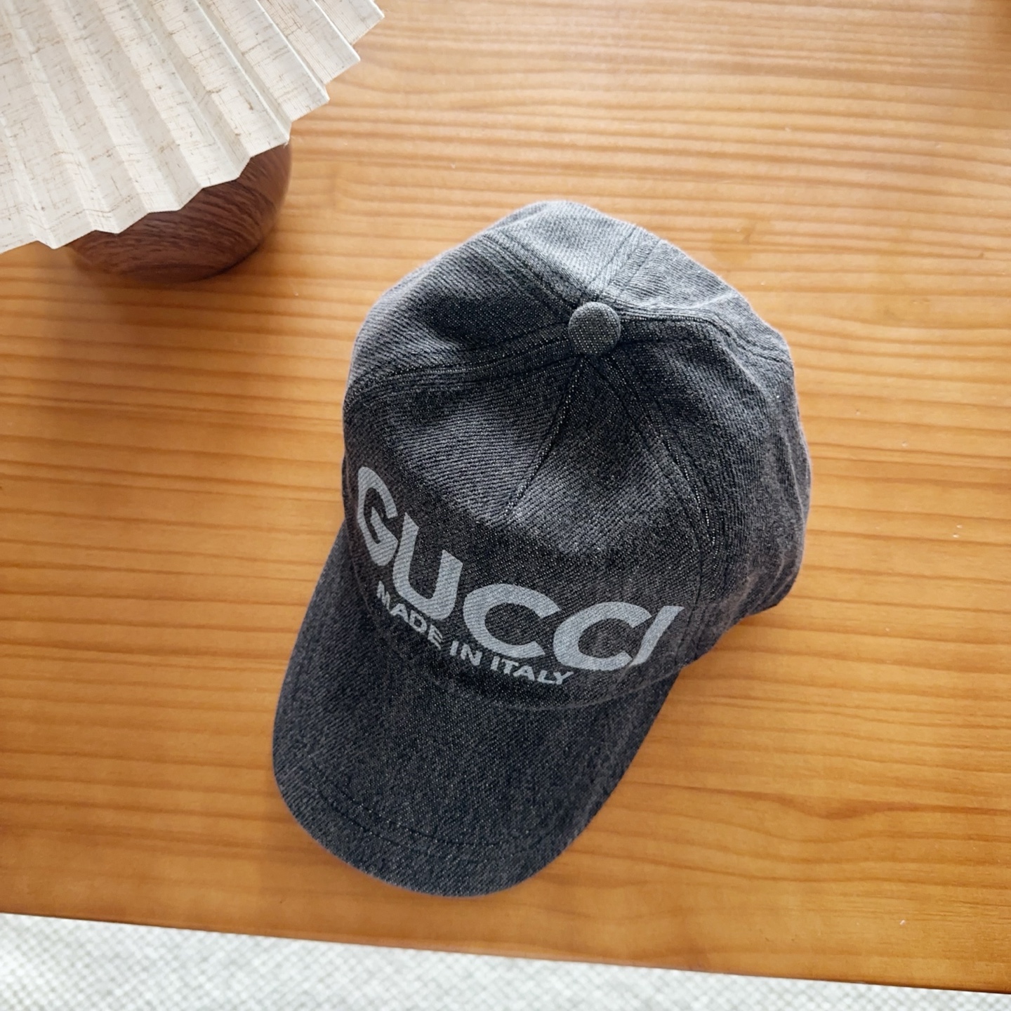 👒古奇GUCCI 👒专柜新款棒球帽，简单大方 男女通用遮阳帽