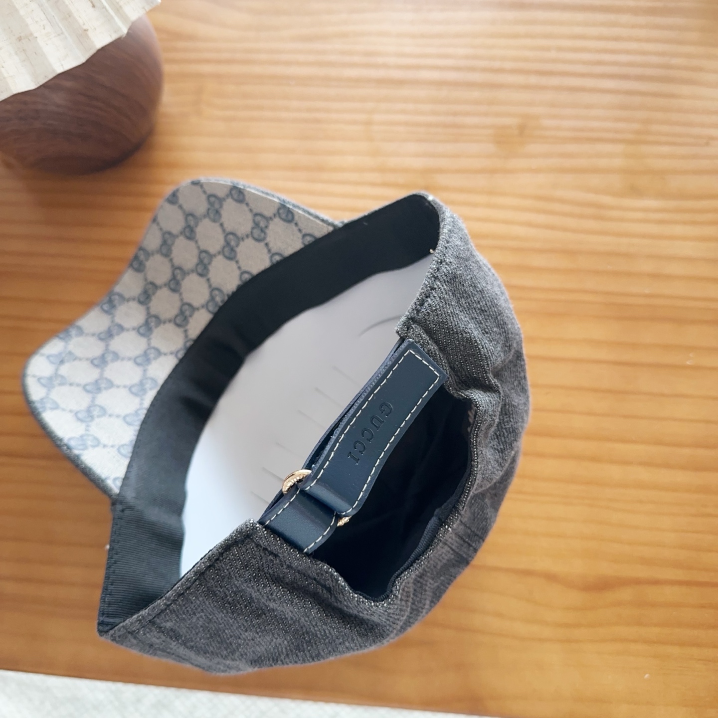 👒古奇GUCCI 👒专柜新款棒球帽，简单大方 男女通用遮阳帽