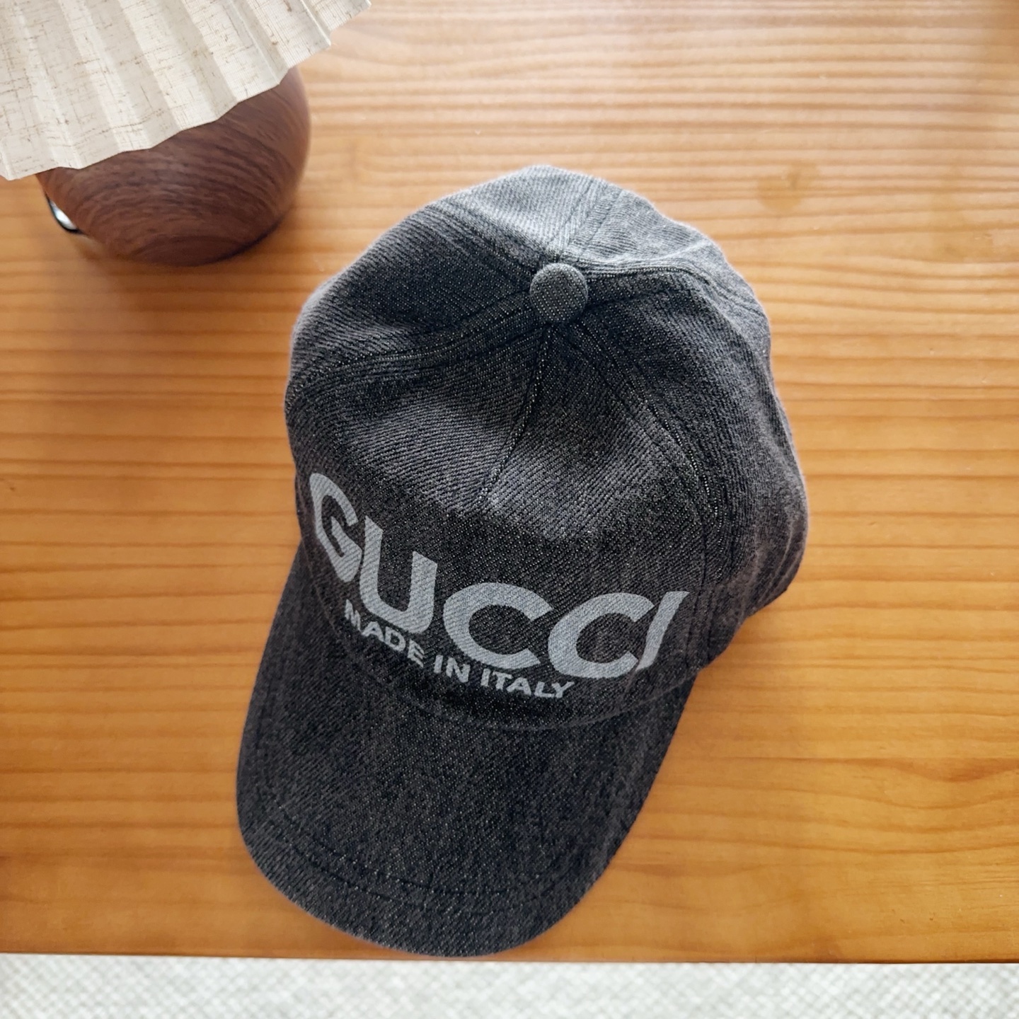 👒古奇GUCCI 👒专柜新款棒球帽，简单大方 男女通用遮阳帽