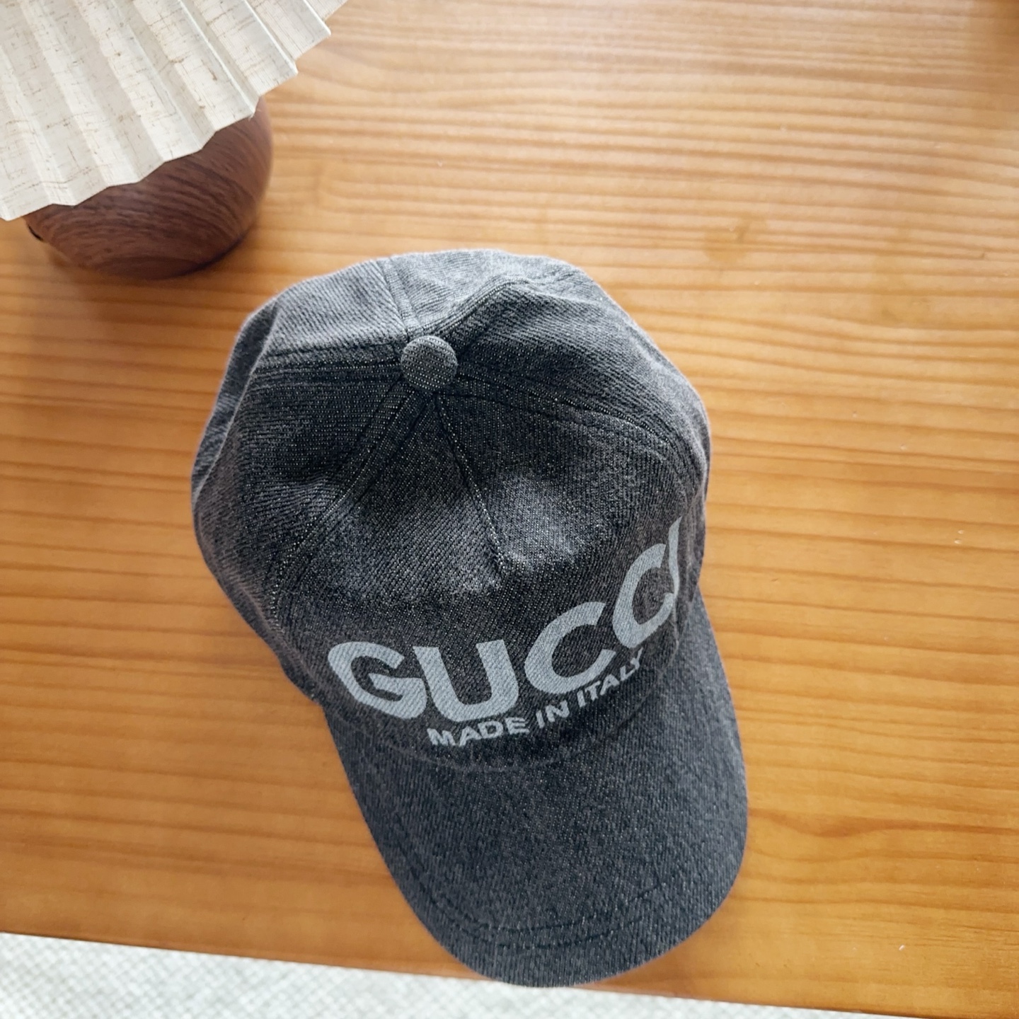 👒古奇GUCCI 👒专柜新款棒球帽，简单大方 男女通用遮阳帽