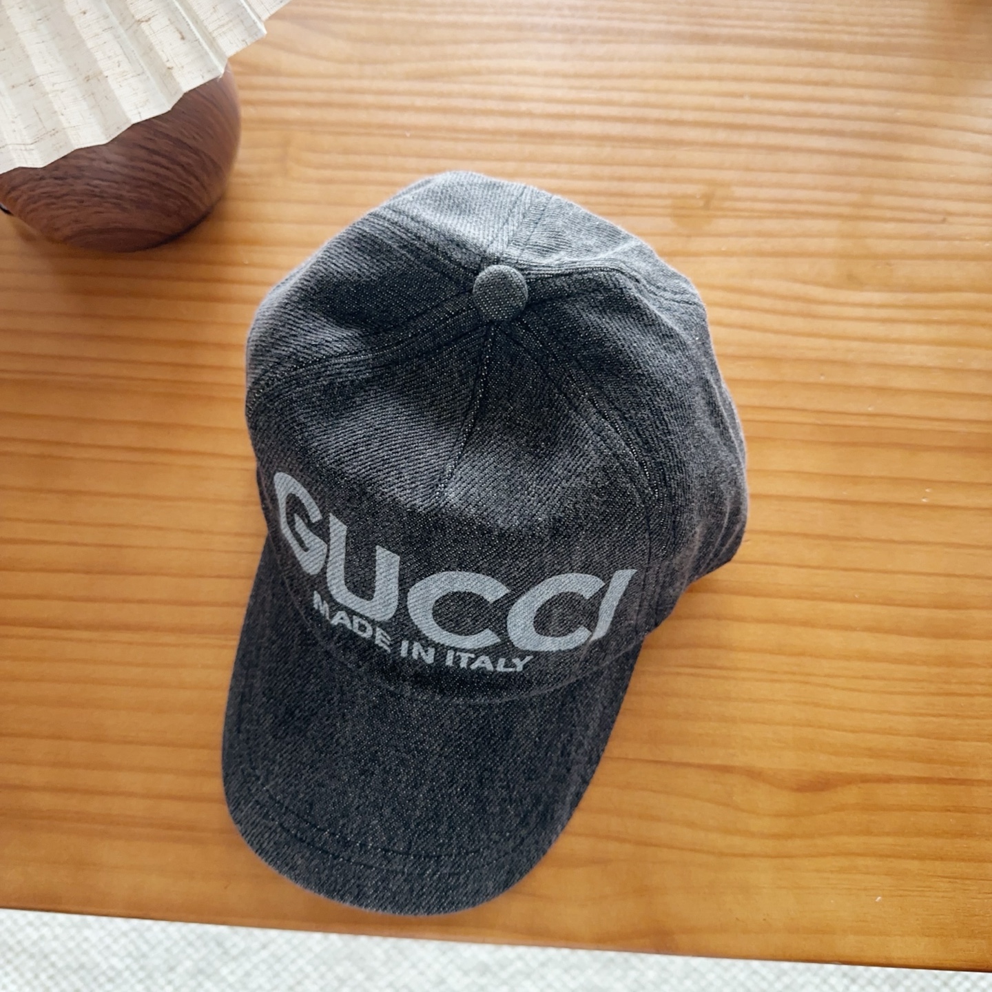 👒古奇GUCCI 👒专柜新款棒球帽，简单大方 男女通用遮阳帽